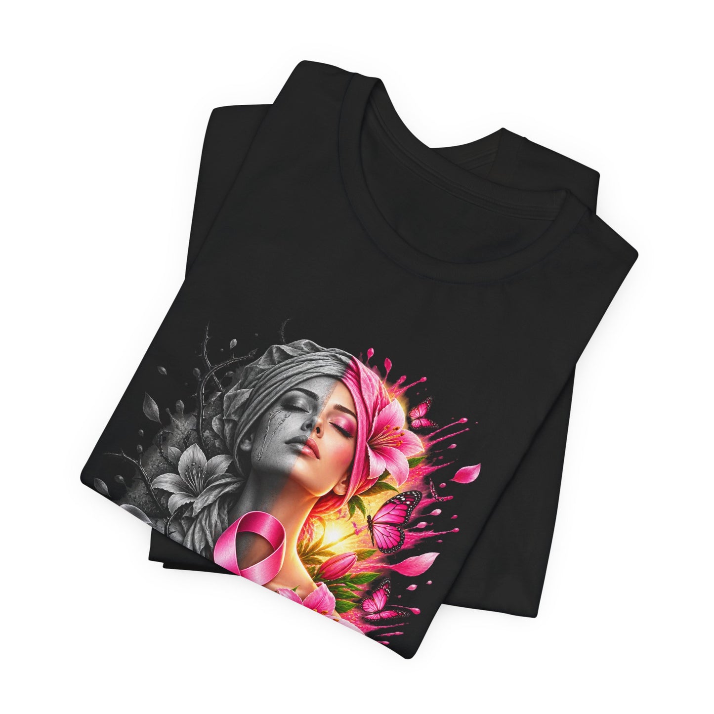 Life in Color | Breast Cancer Awareness Unisex T-Shirt