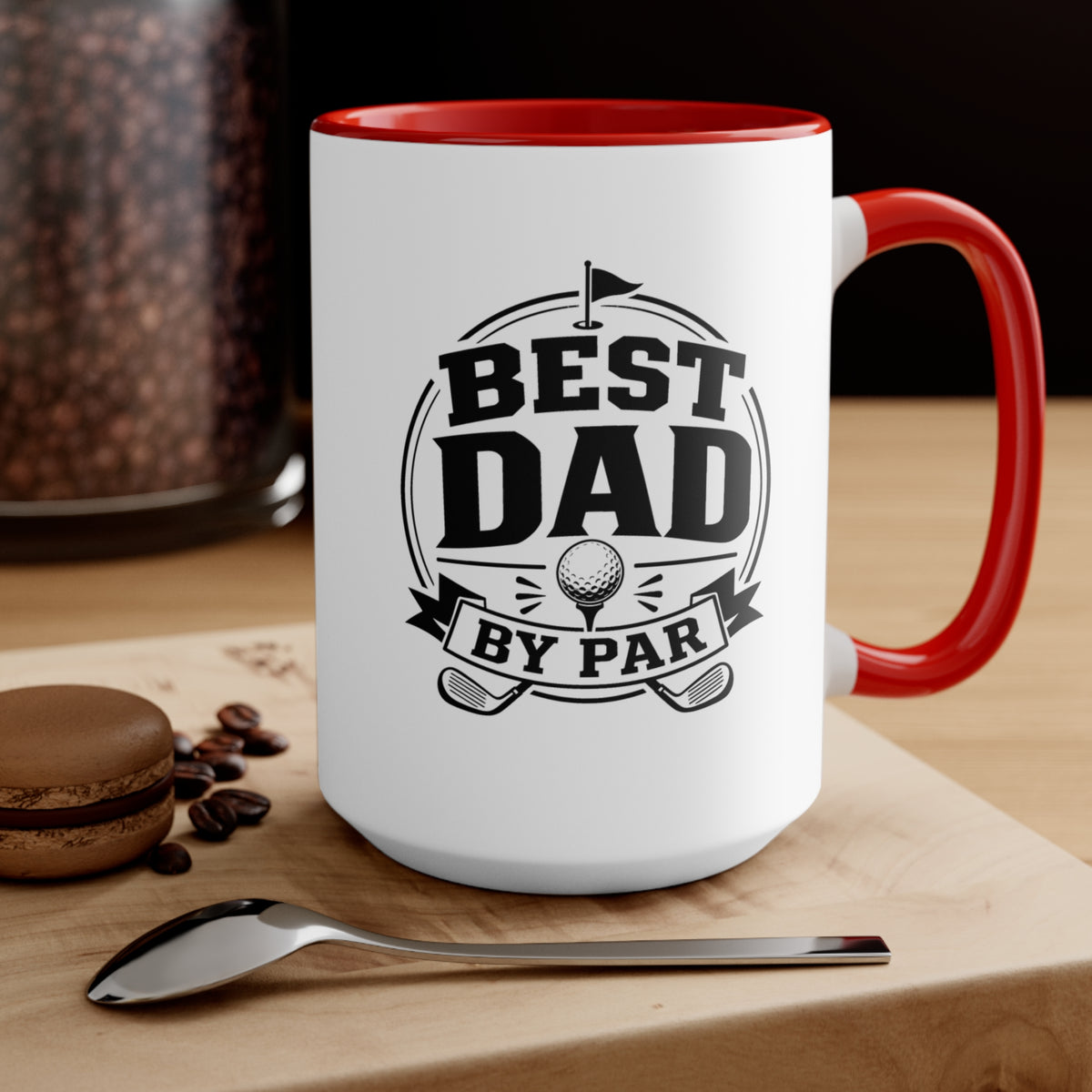 Best Dad by Par Accent Mug