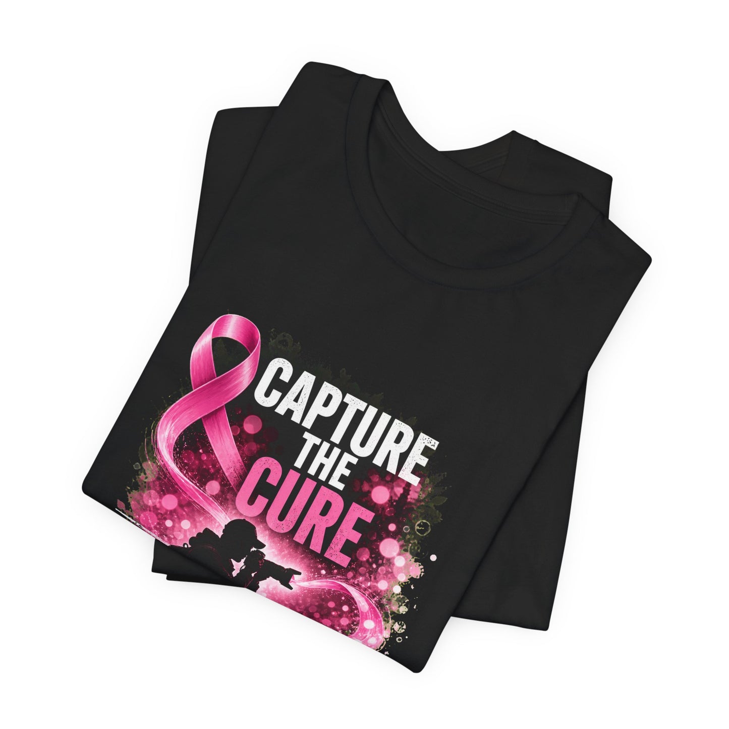 Capture the Cure | Breast Cancer Awareness Unisex T-Shirt