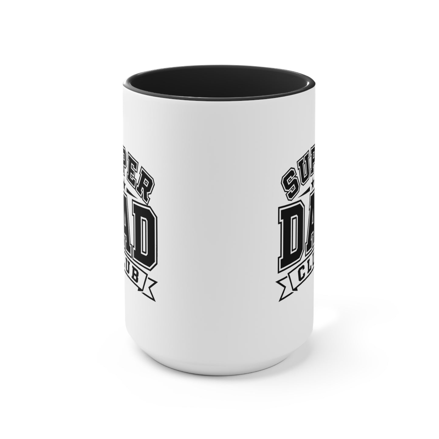 Super Dad Club Accent Mug