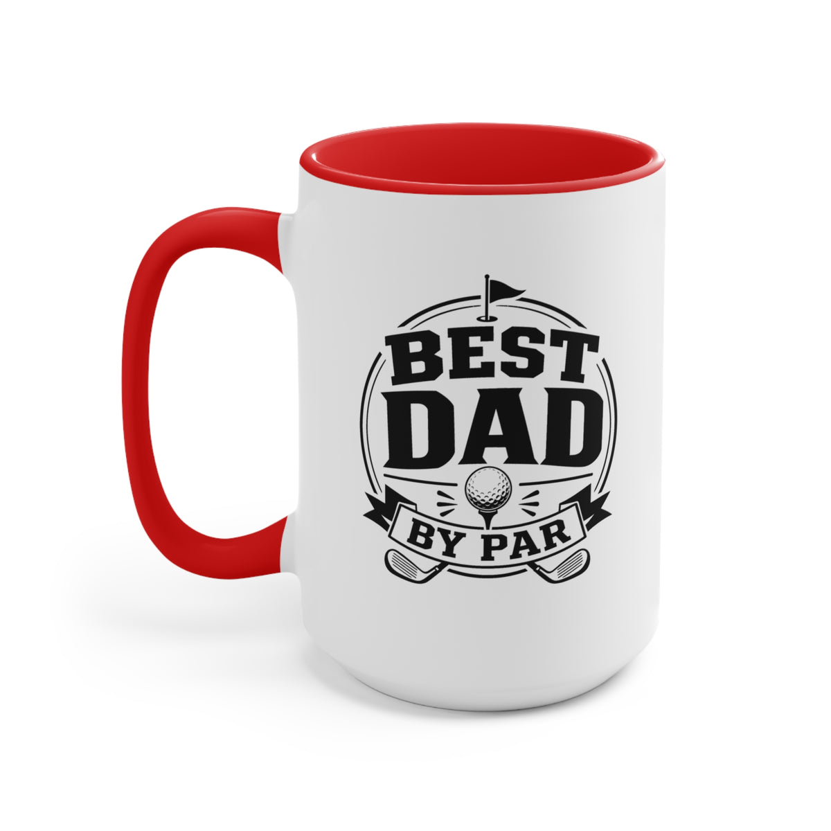 Best Dad by Par Accent Mug