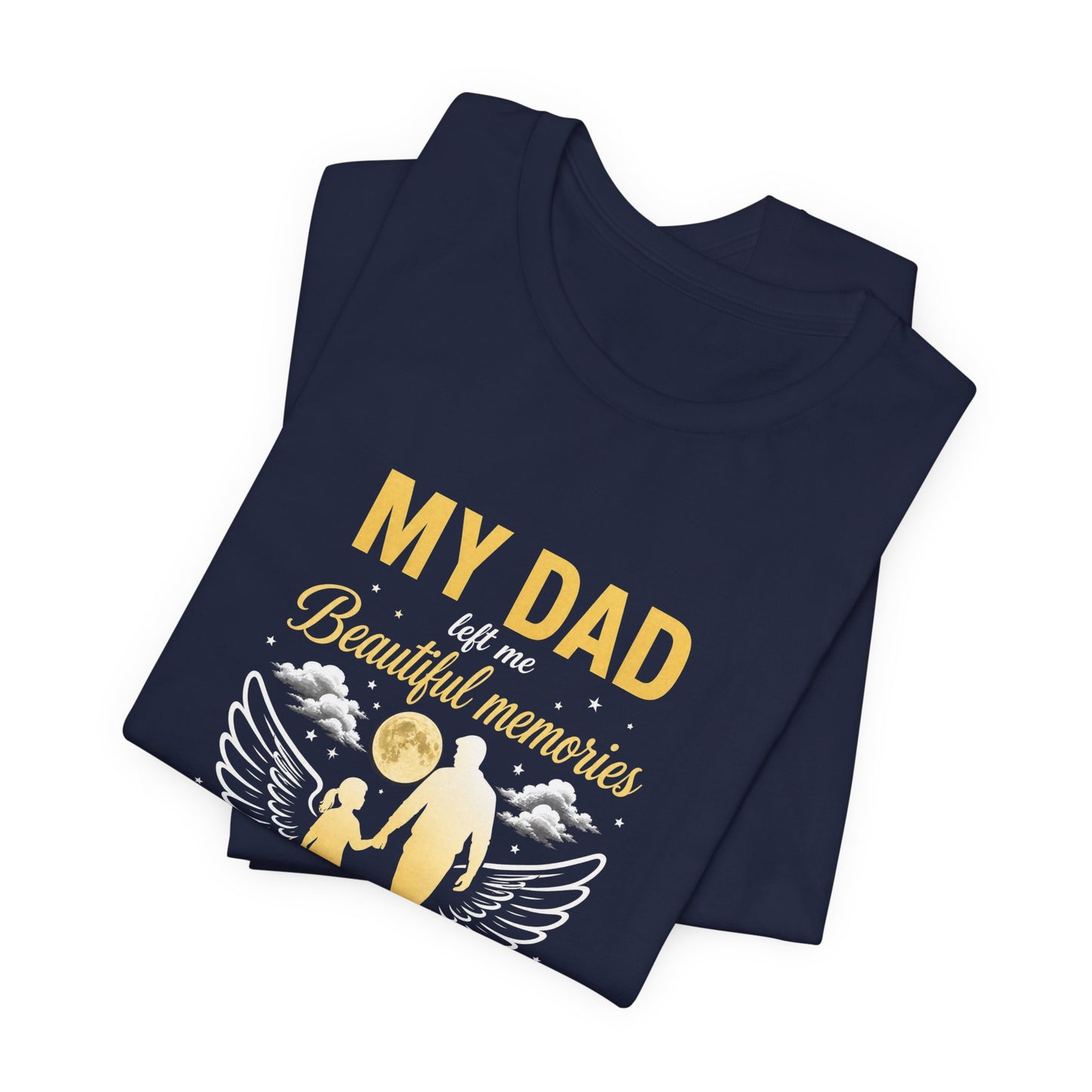 Dad's Eternal Guide Memorial T-Shirt