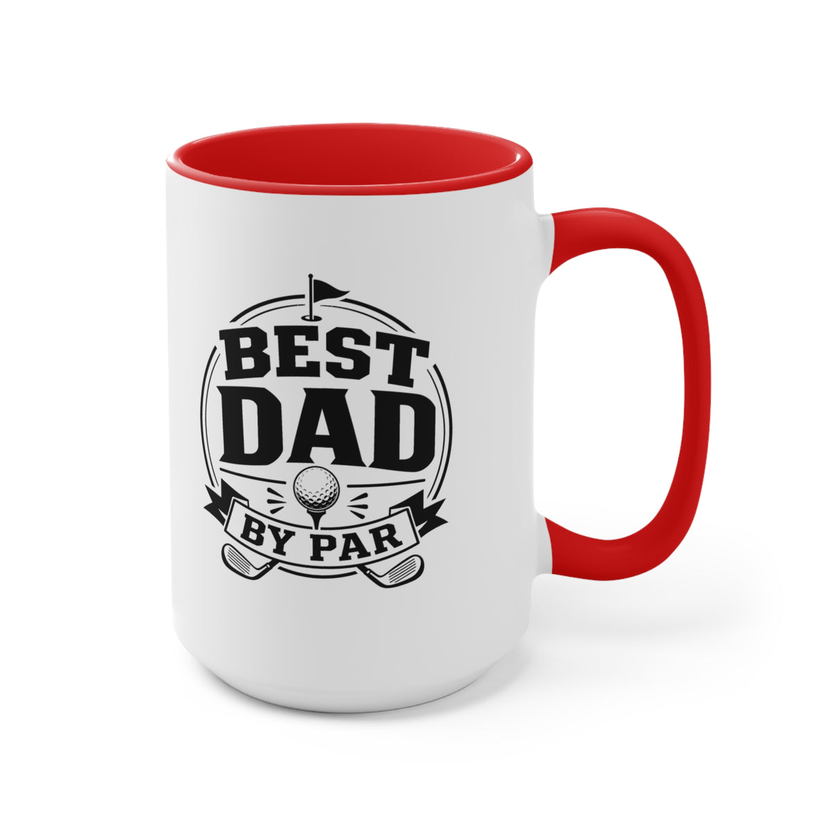 Best Dad by Par Accent Mug