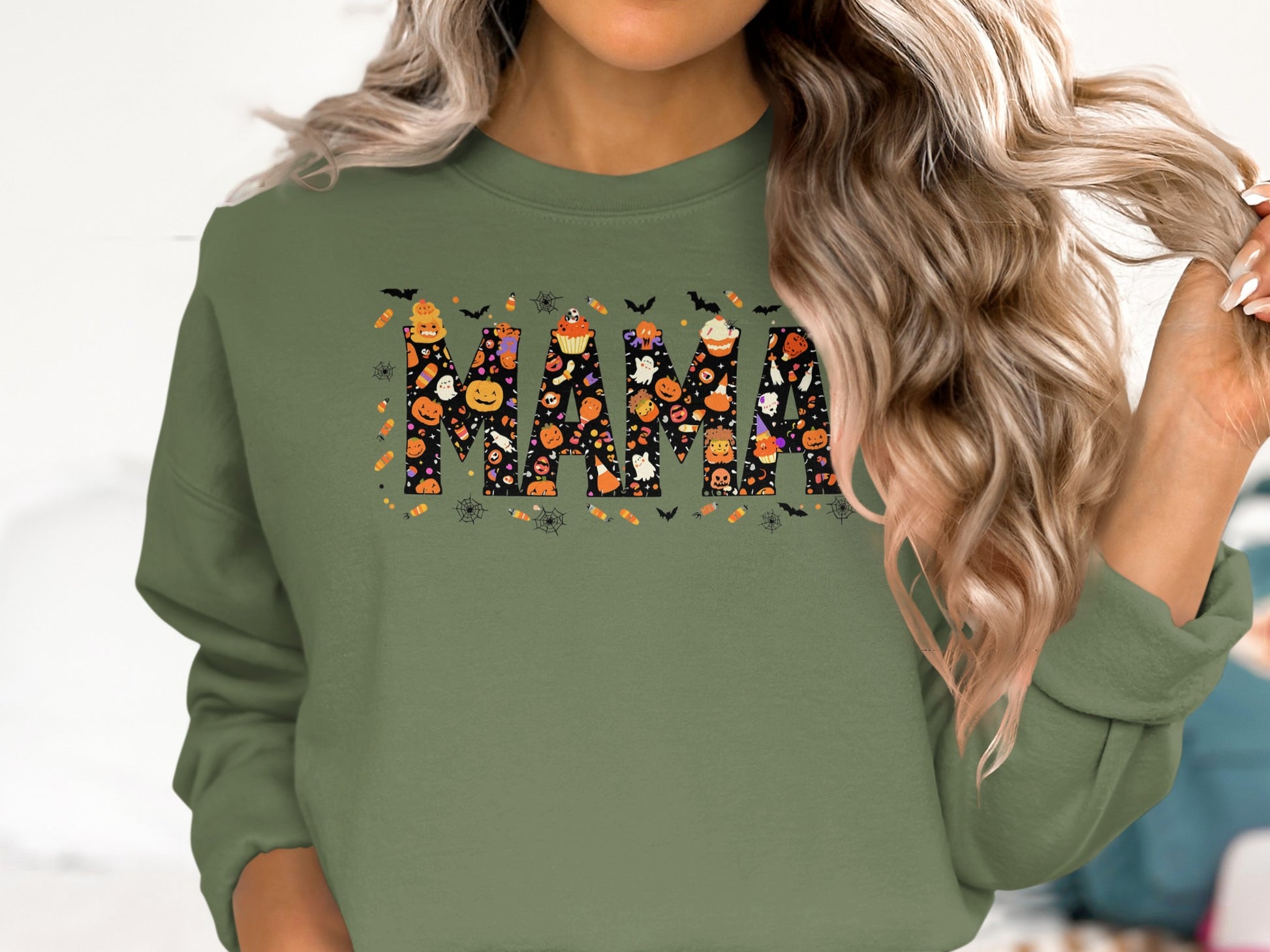 Halloween Themed Grandma Shirt Perfect Gift Product