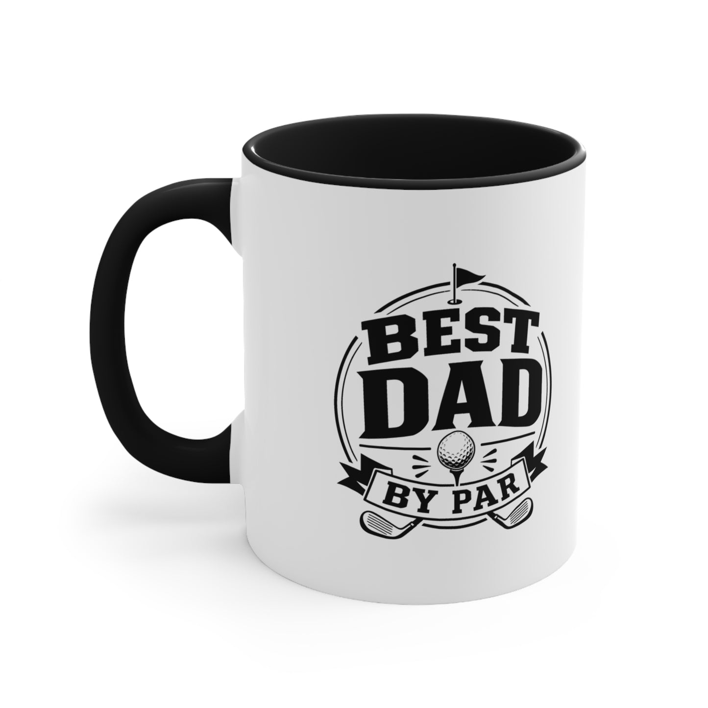 Best Dad by Par Accent Mug
