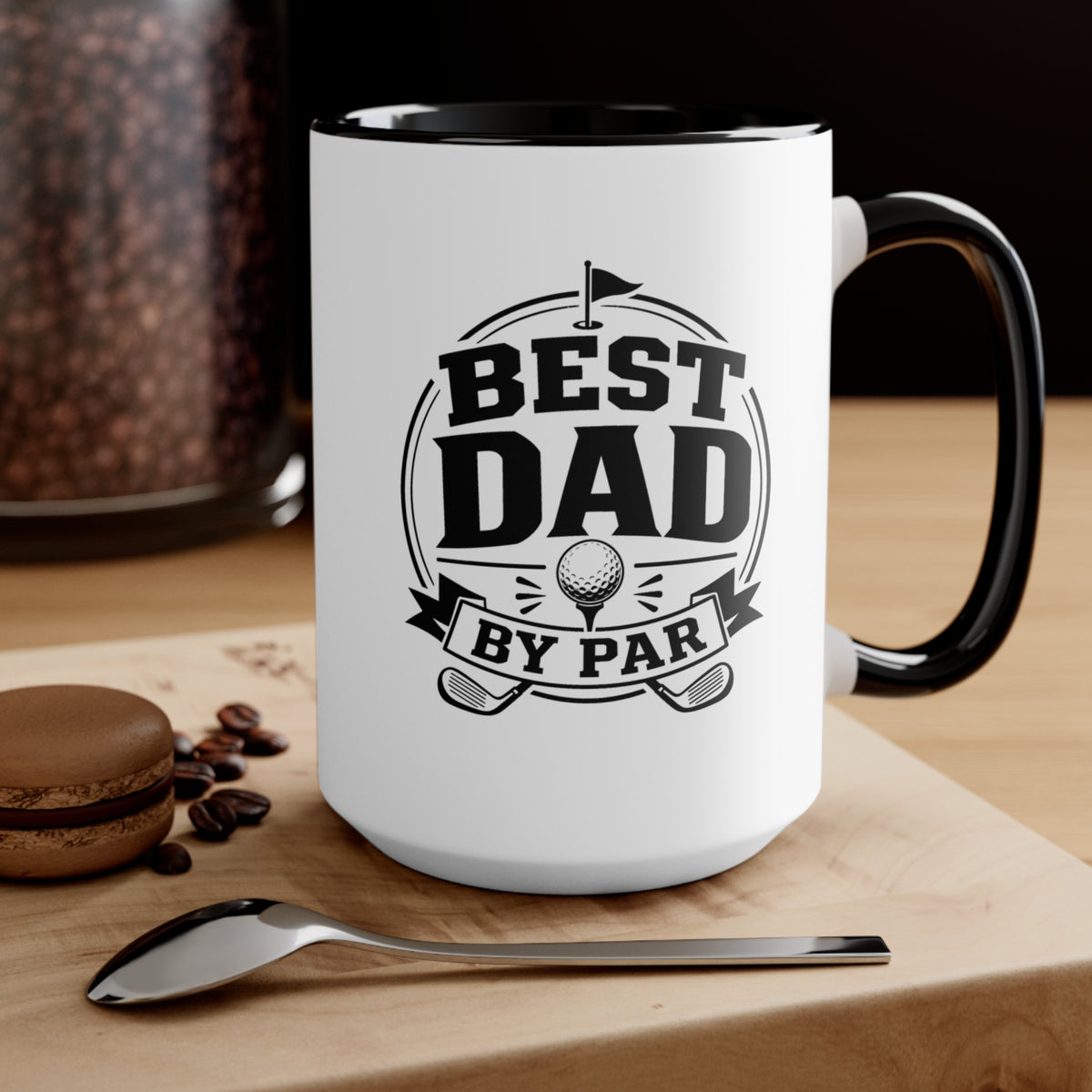 Best Dad by Par Accent Mug