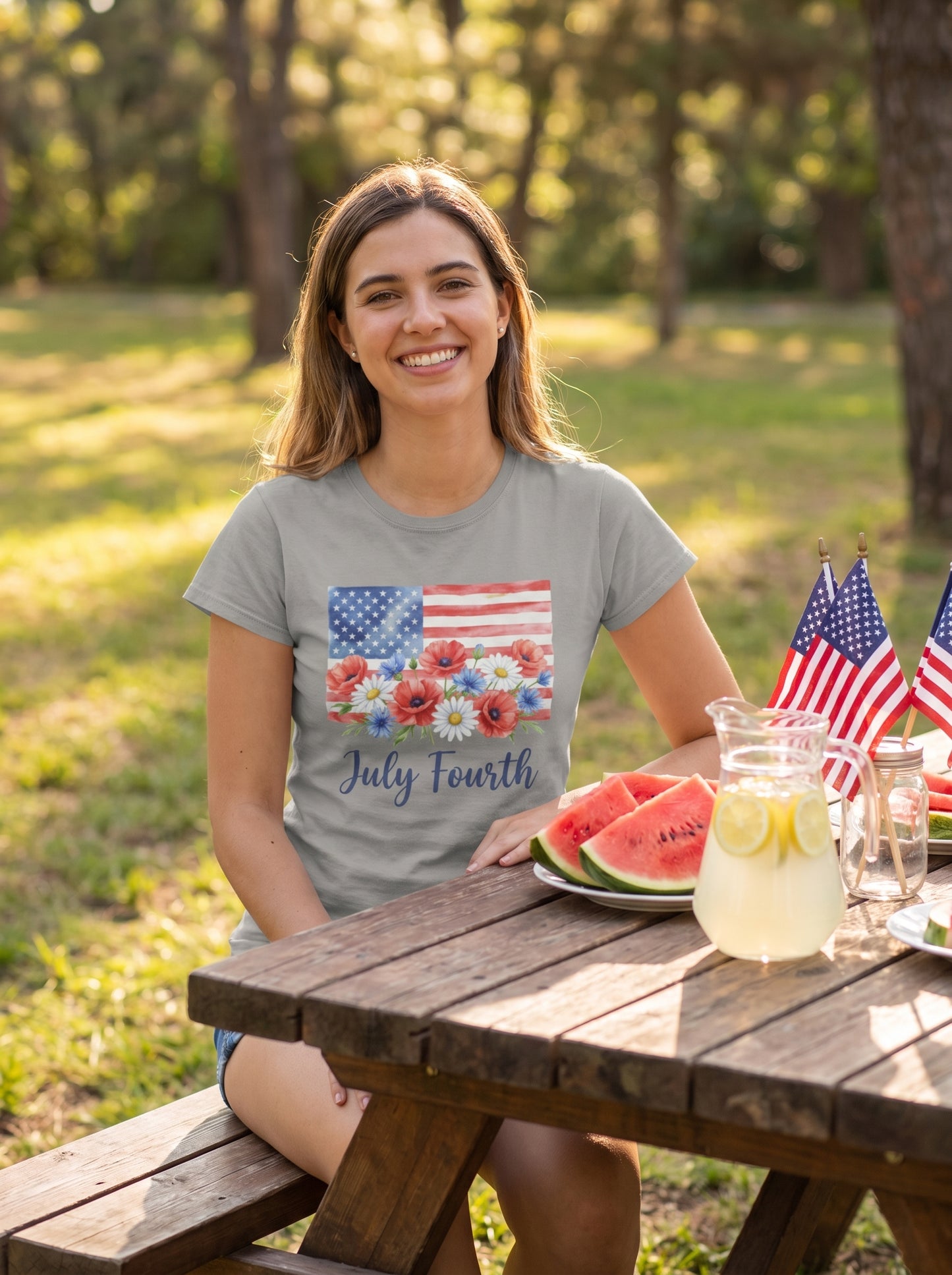 Artisanal Americana July Fourth T-Shirt
