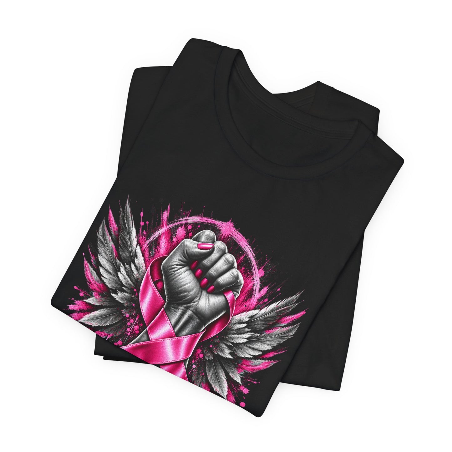 Warrior's Pink | Breast Cancer Awareness Unisex T-Shirt