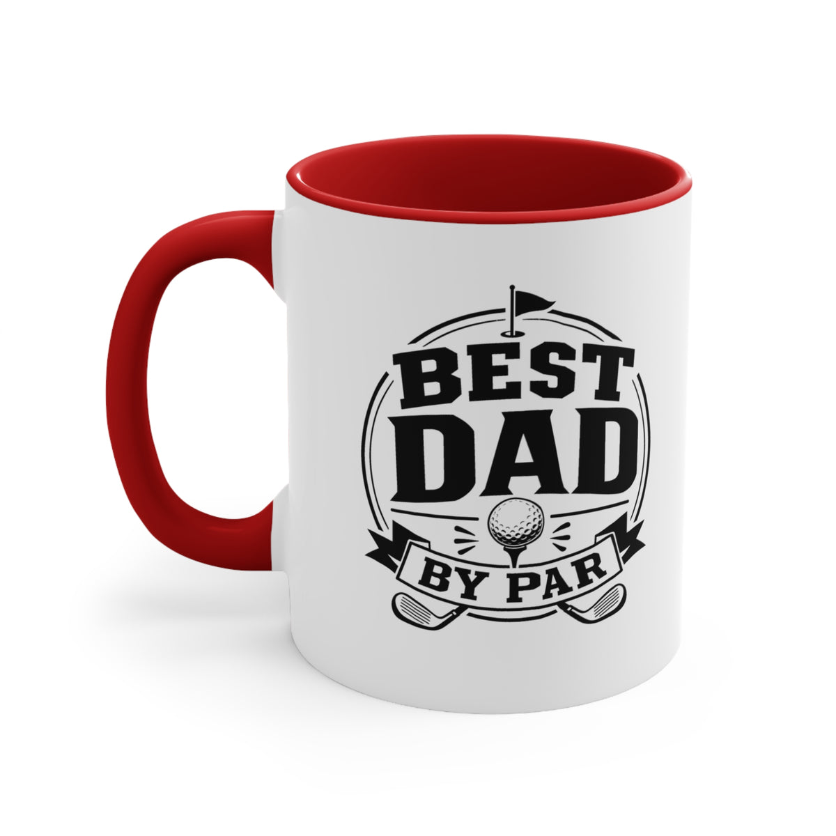 Best Dad by Par Accent Mug
