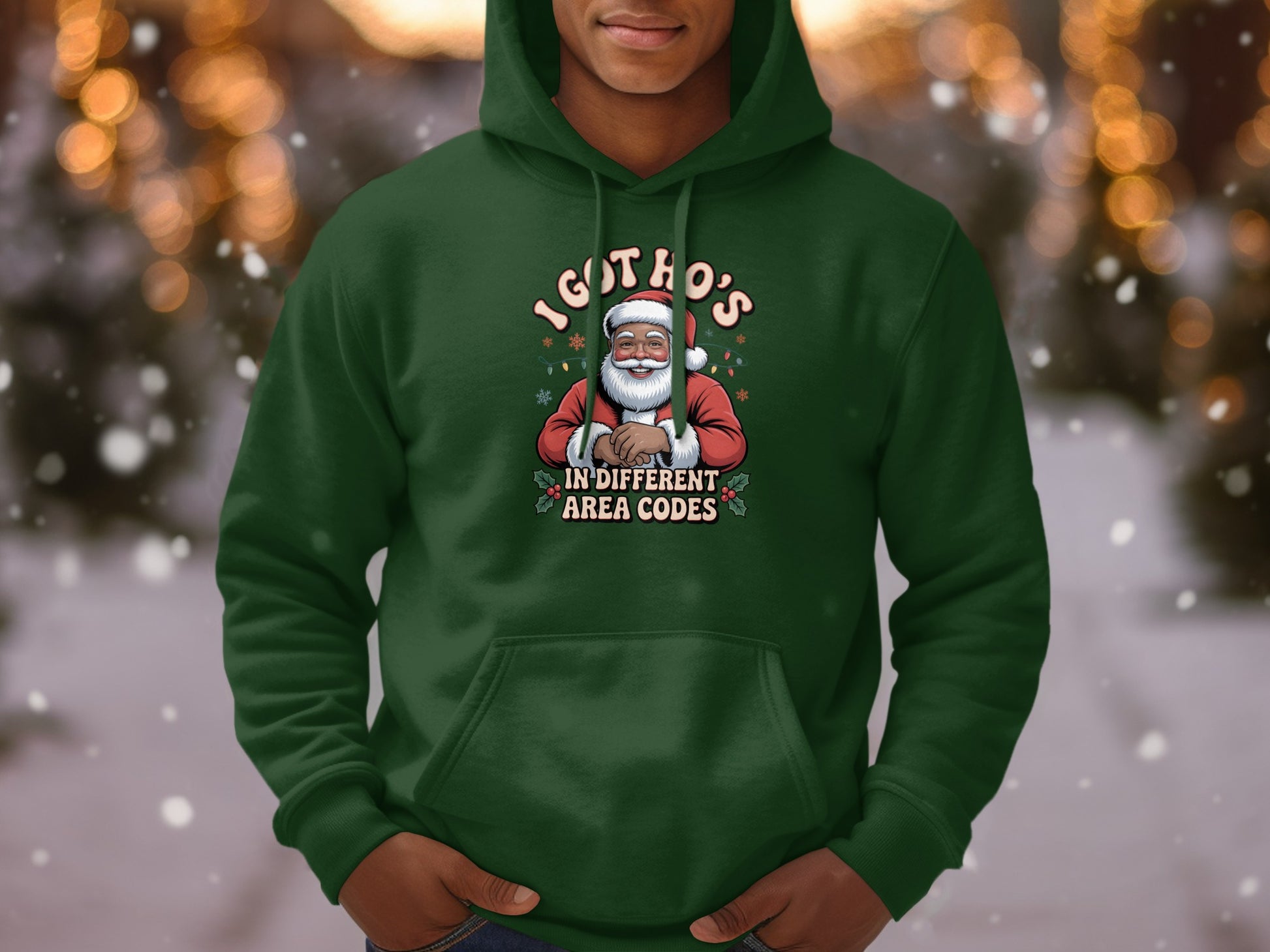 I Got Ho's In Different Area Codes Hoodie Product
