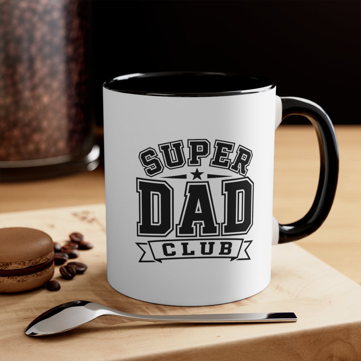 Super Dad Club Accent Mug