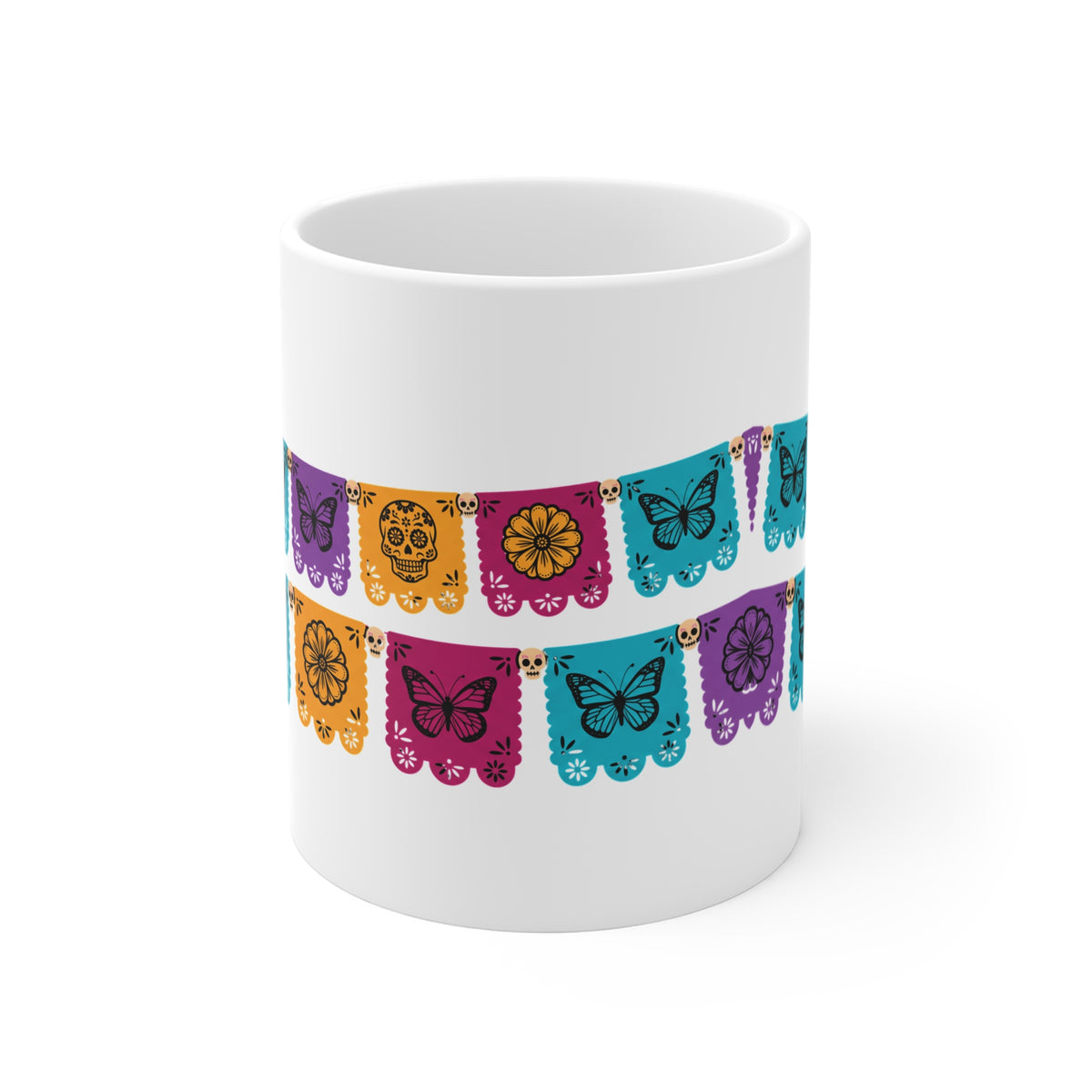 Papel Picado | Día de los Muertos Mug
