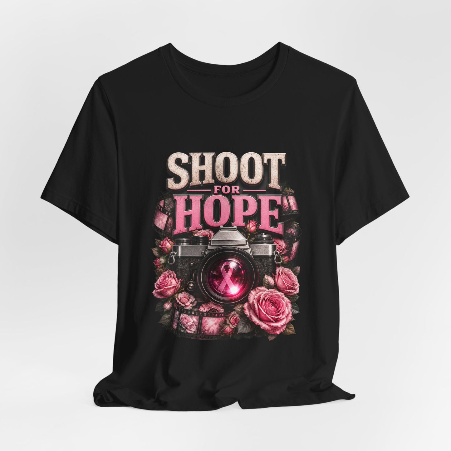 Shoot for Hope | Breast Cancer Awareness Unisex T-Shirt