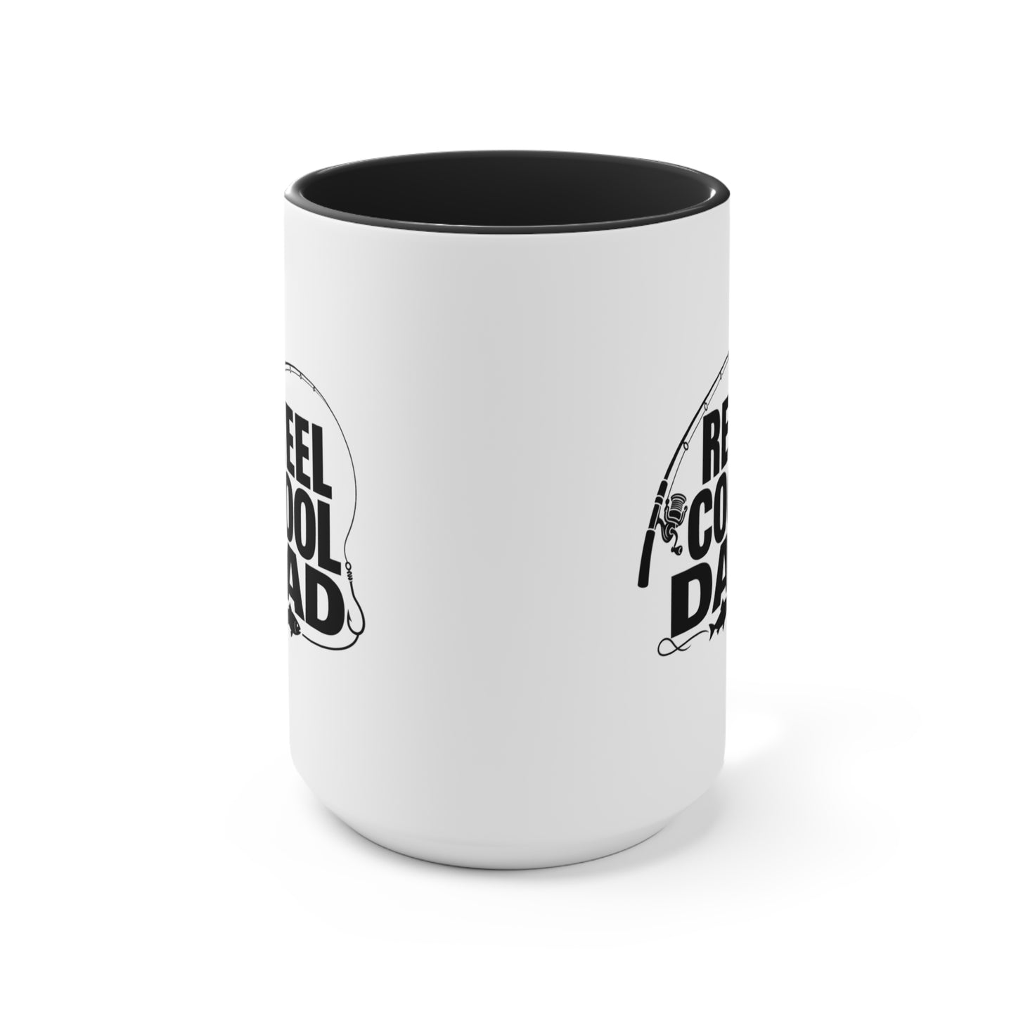 Reel Cool Dad Accent Mug