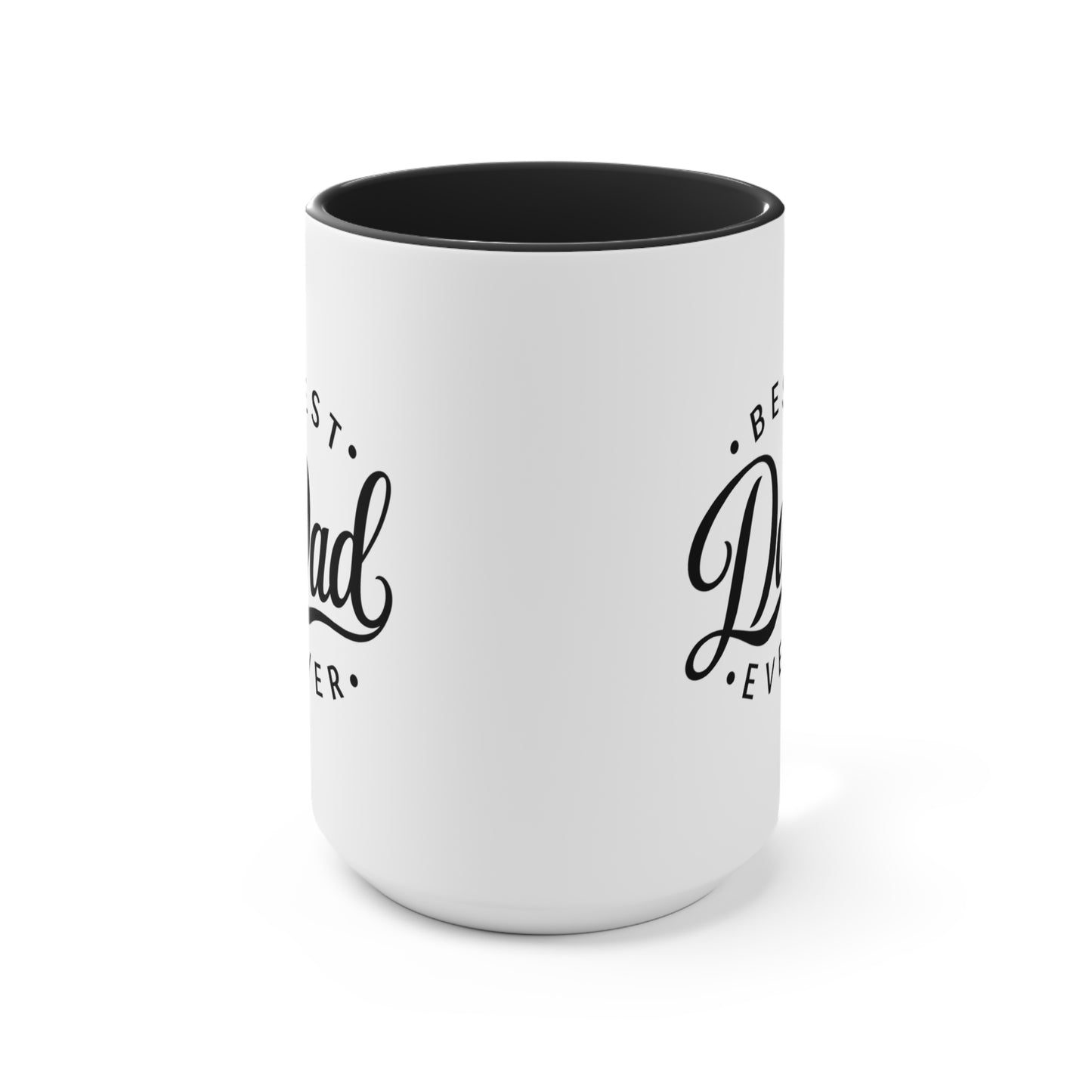 Best Dad Ever Accent Mug