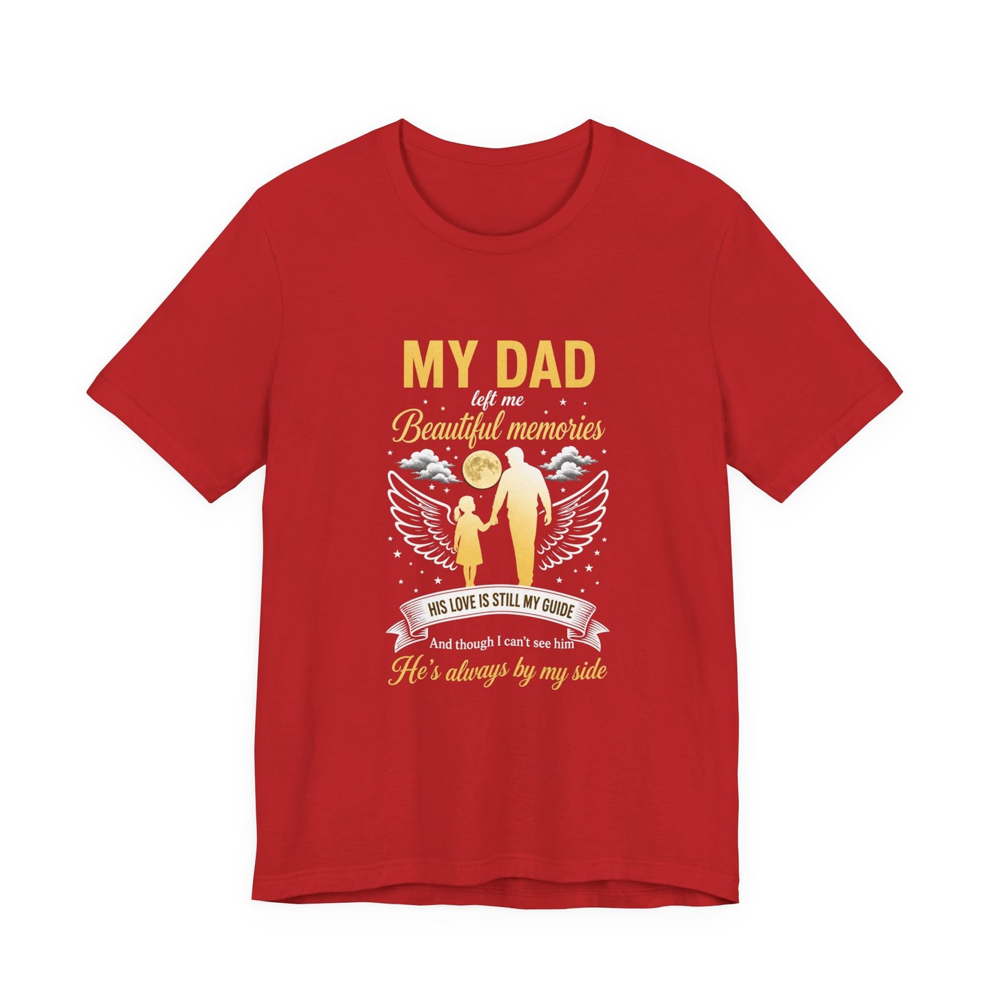 Dad's Eternal Guide Memorial T-Shirt