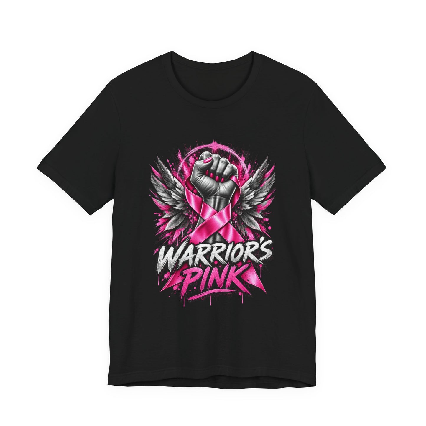 Warrior's Pink | Breast Cancer Awareness Unisex T-Shirt
