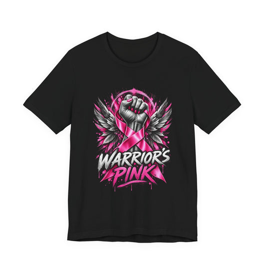 Warrior's Pink | Breast Cancer Awareness Unisex T-Shirt