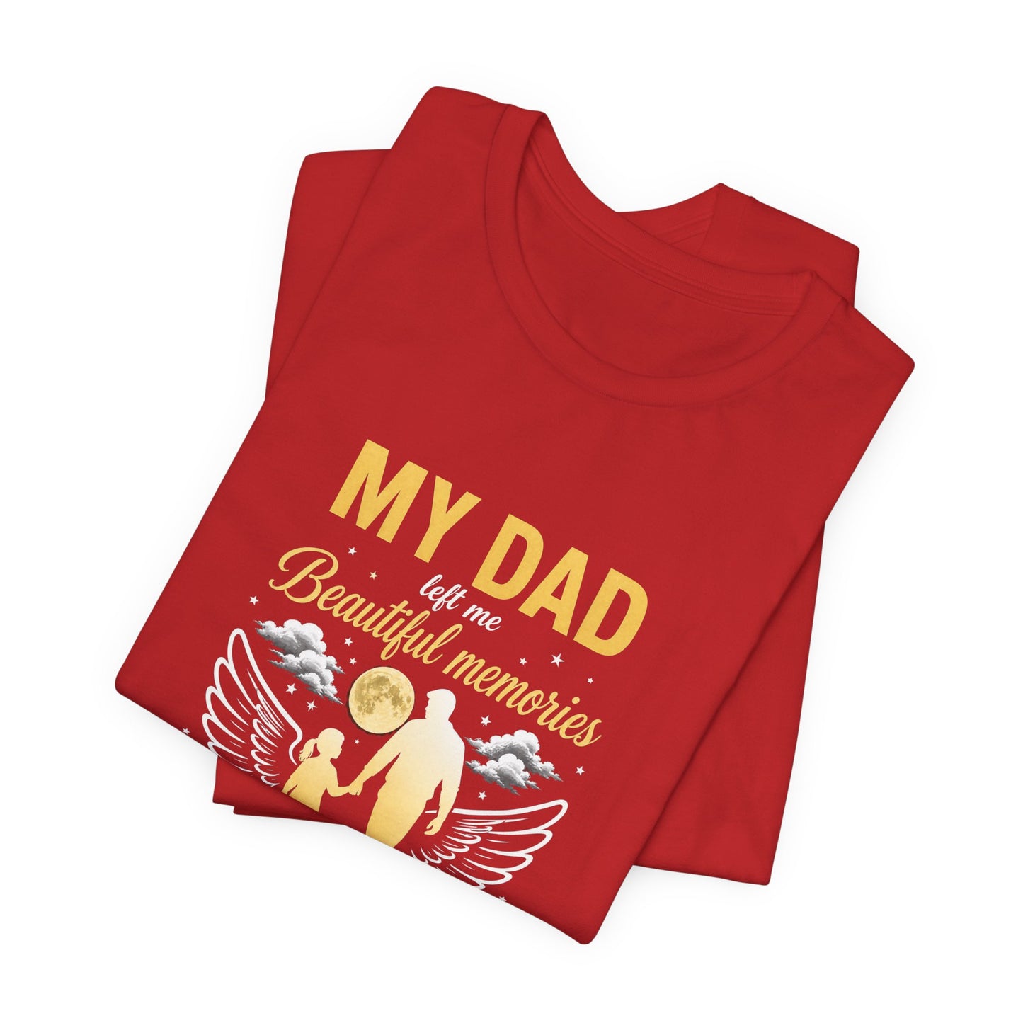 Dad's Eternal Guide Memorial T-Shirt
