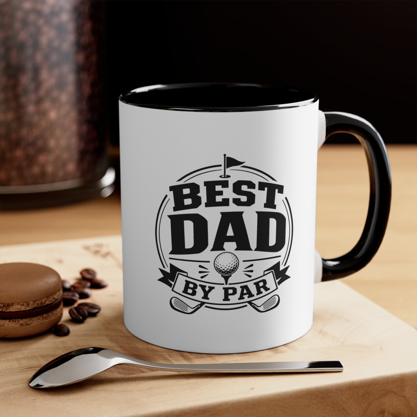 Best Dad by Par Accent Mug