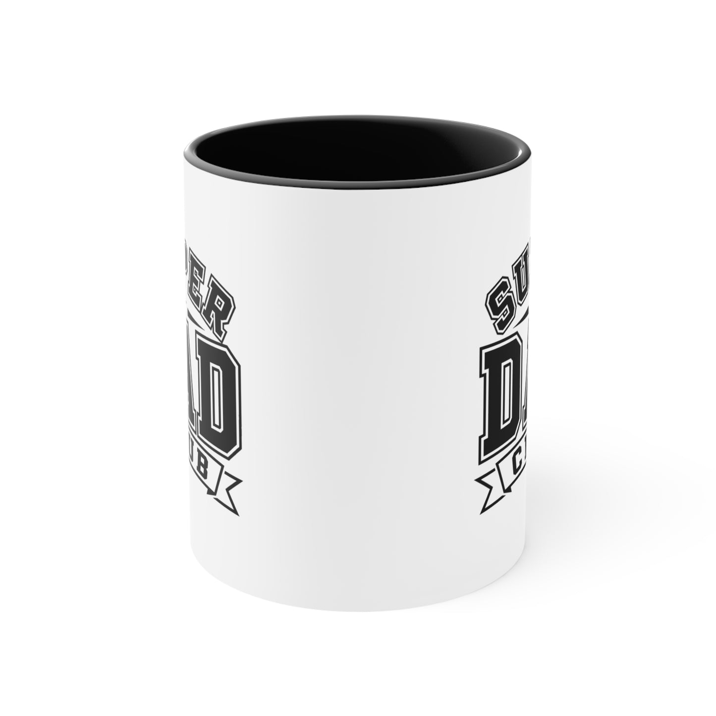 Super Dad Club Accent Mug