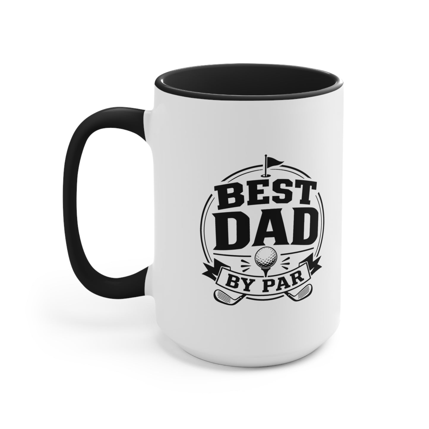 Best Dad by Par Accent Mug