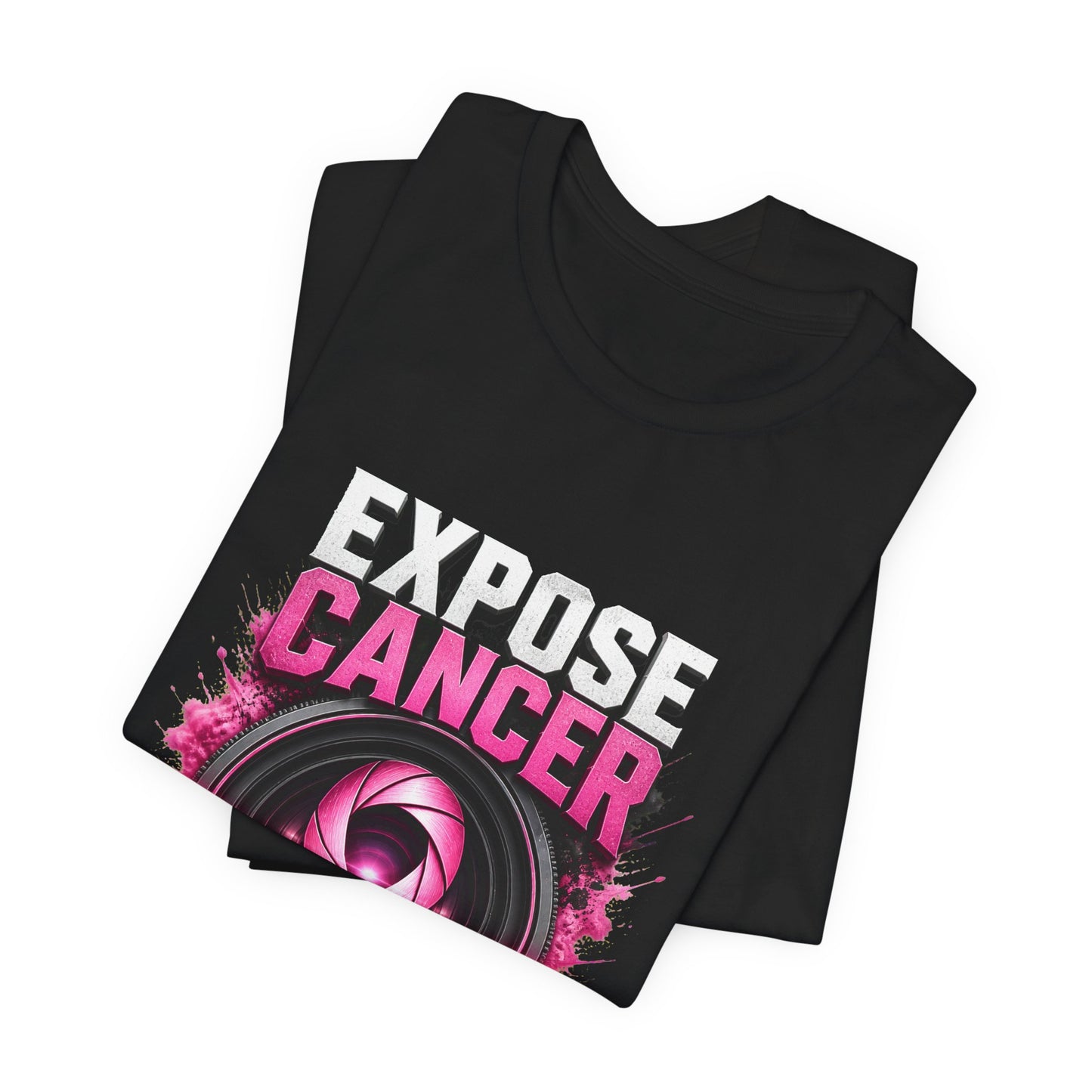 Expose Cancer, Spread Hope | Breast Cancer Awareness Unisex T-Shirt