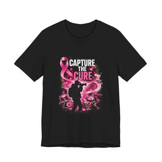 Capture the Cure | Breast Cancer Awareness Unisex T-Shirt