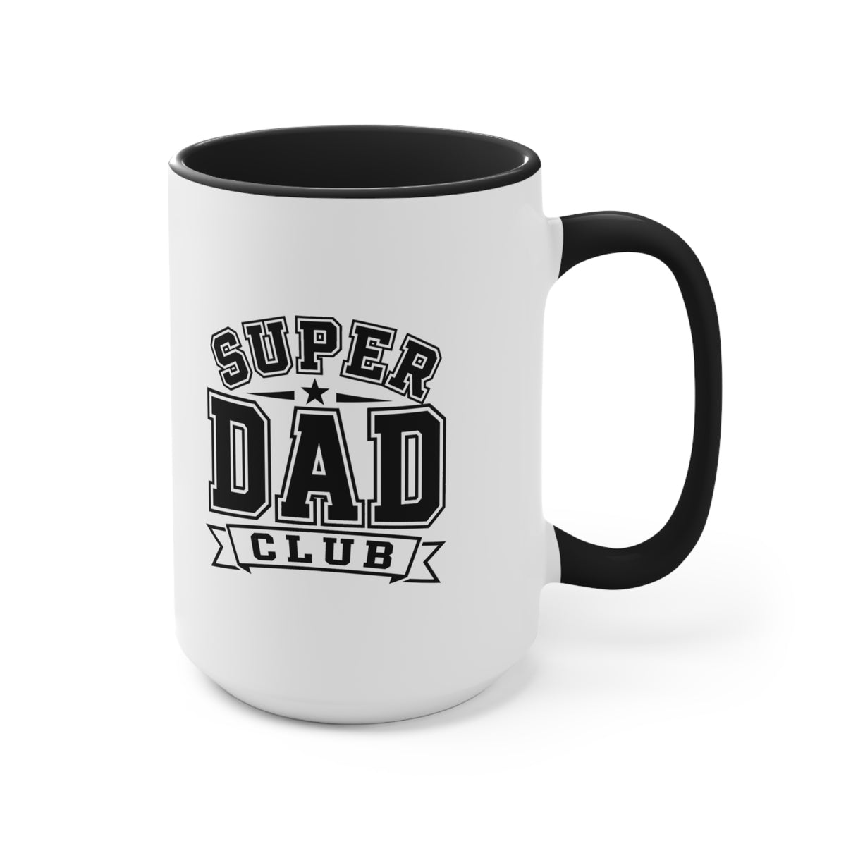 Super Dad Club Accent Mug