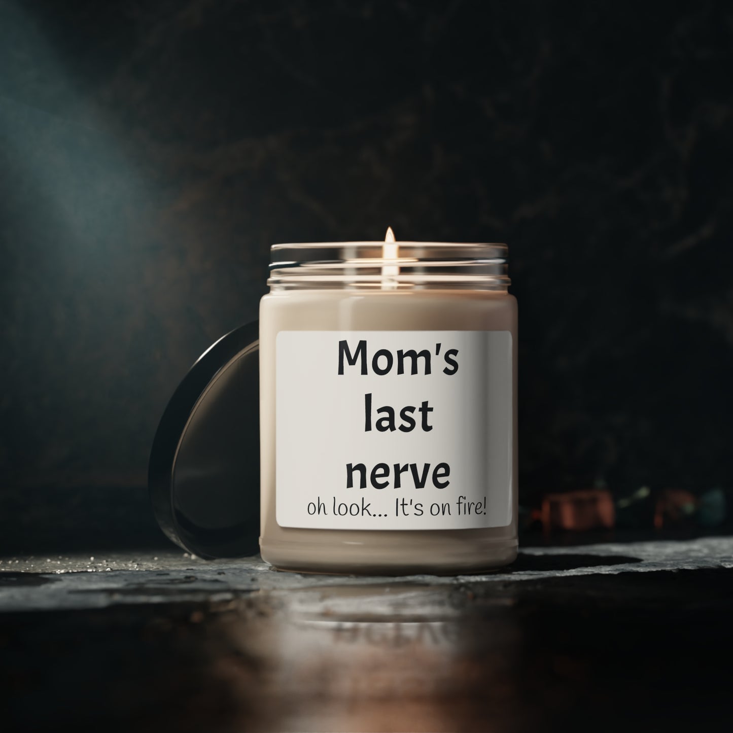 Mom's Last Nerves Scented Candle