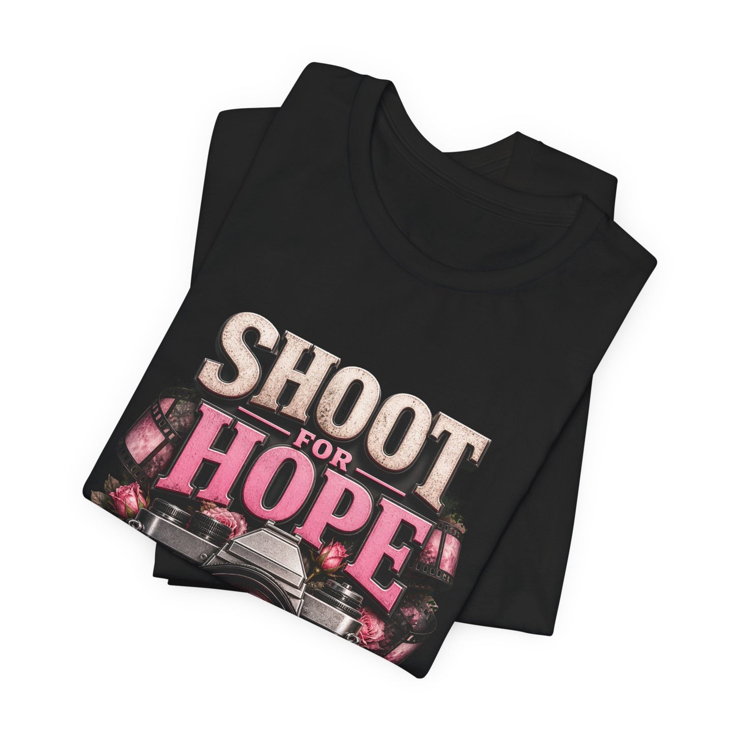Shoot for Hope | Breast Cancer Awareness Unisex T-Shirt