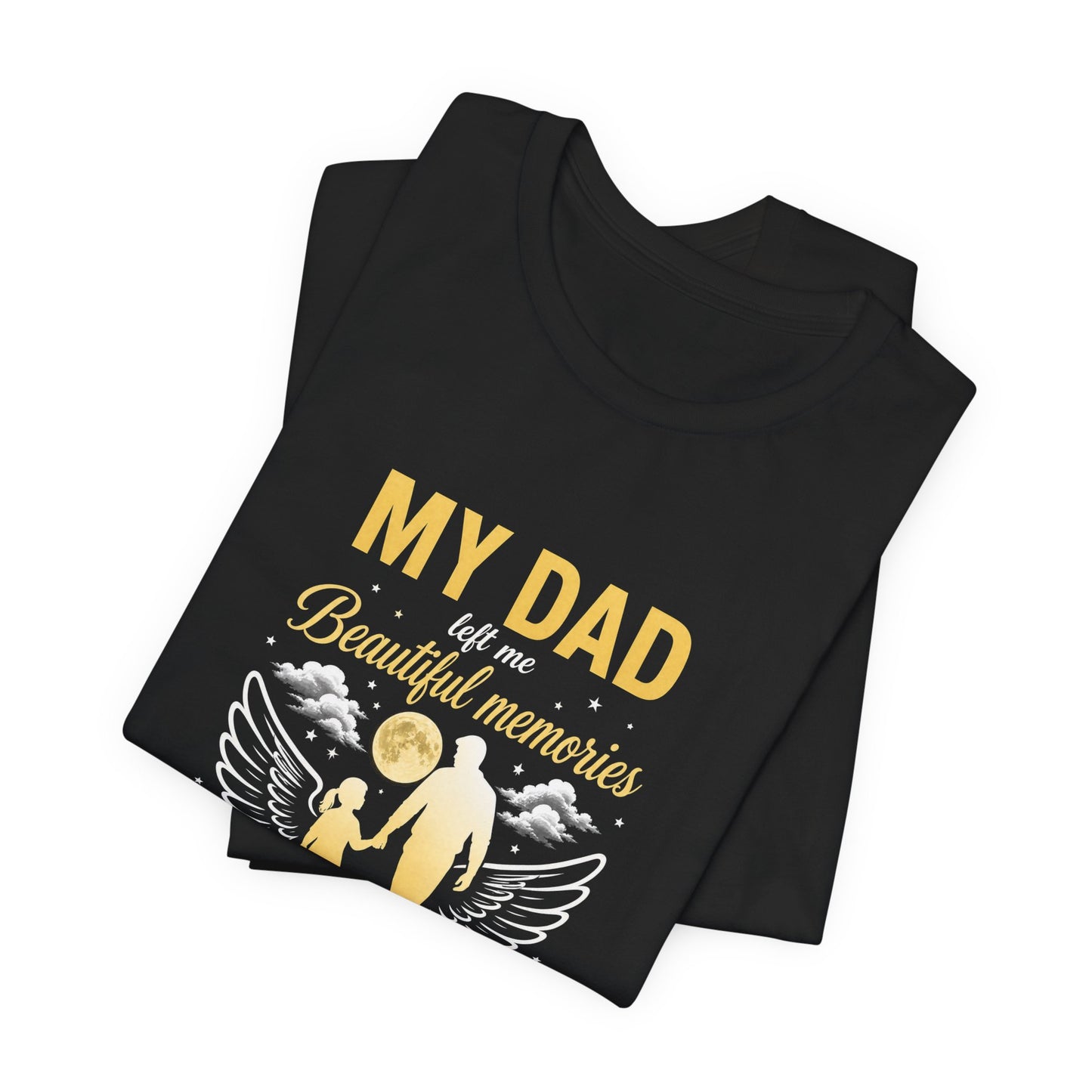 Dad's Eternal Guide Memorial T-Shirt