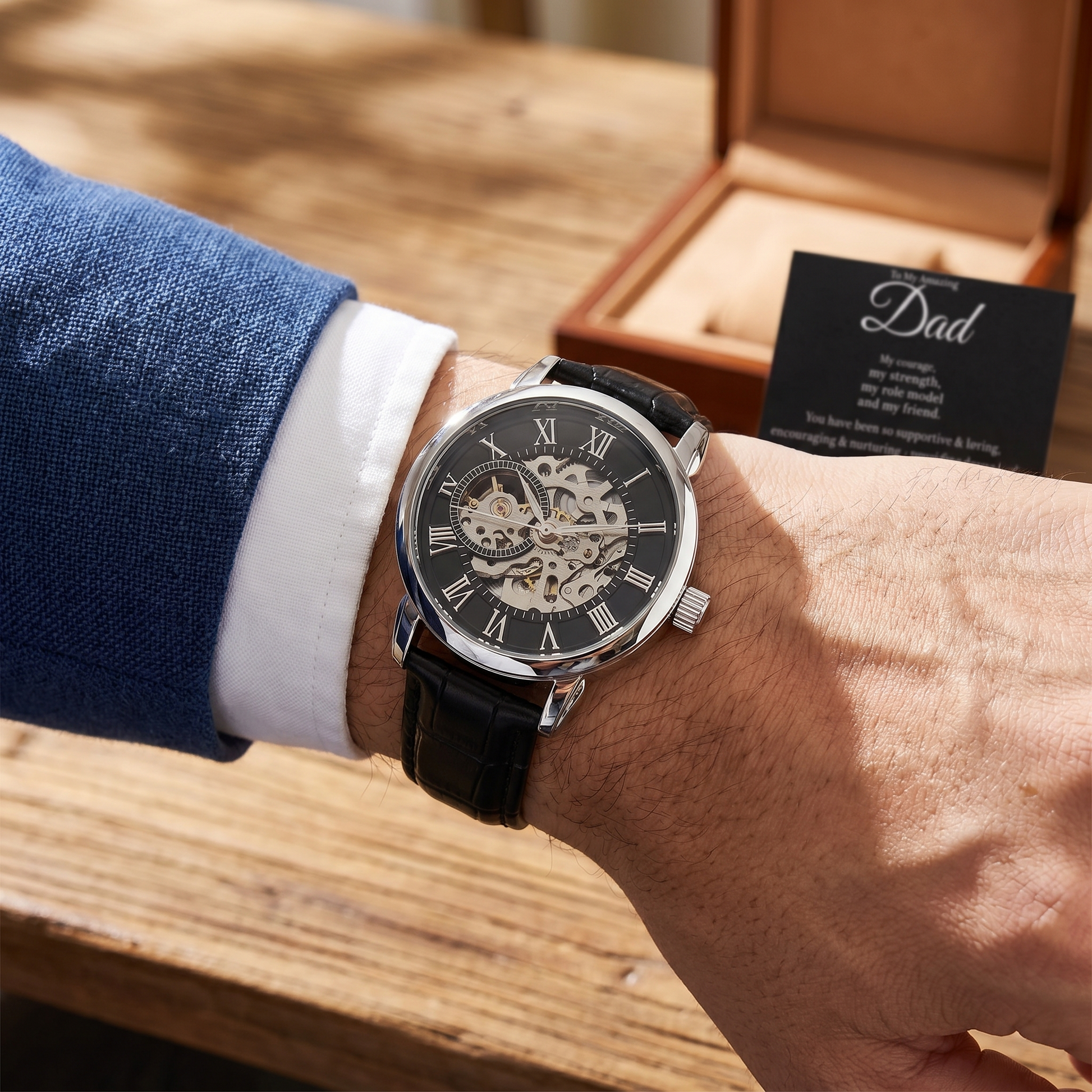 To My Amazing Dad Watch - Father's Day lifestyle