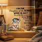 Daughter of a King Acrylic V2 - Father's Day lifestyle