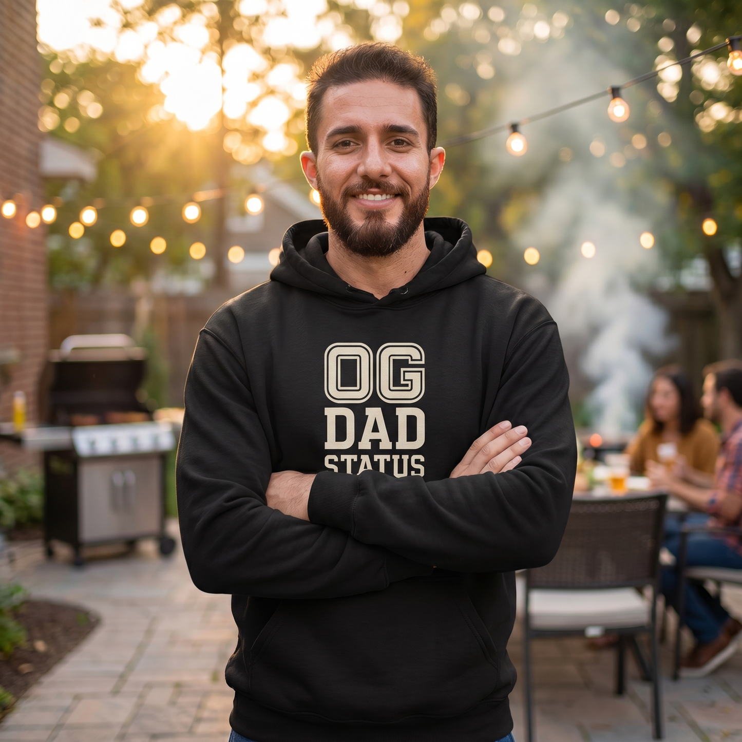 OG Dad Status - cookout lifestyle