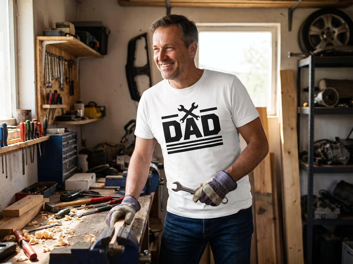 The Handy Dad T-Shirt | Father's Day Gift for DIY Dads
