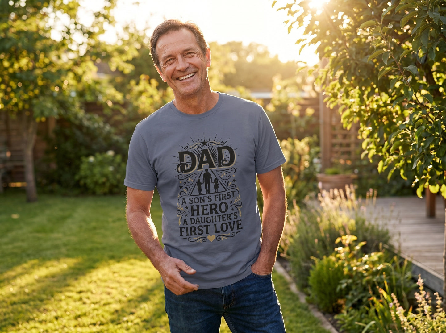 The Fatherhood Legacy T-Shirt | Sentimental Father's Day Gift