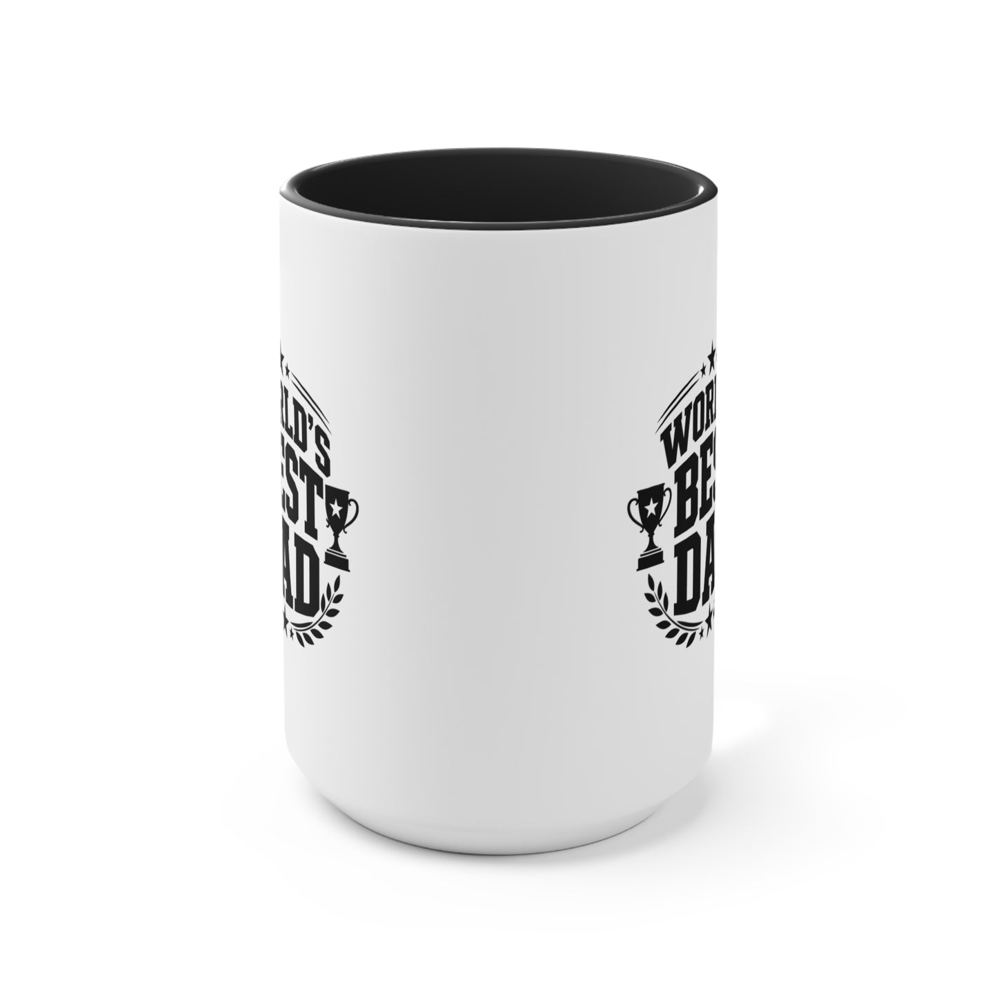 World’s Best Dad Accent Mug