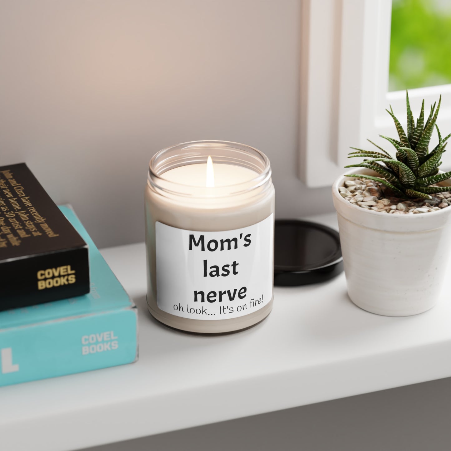 Mom's Last Nerves Scented Candle