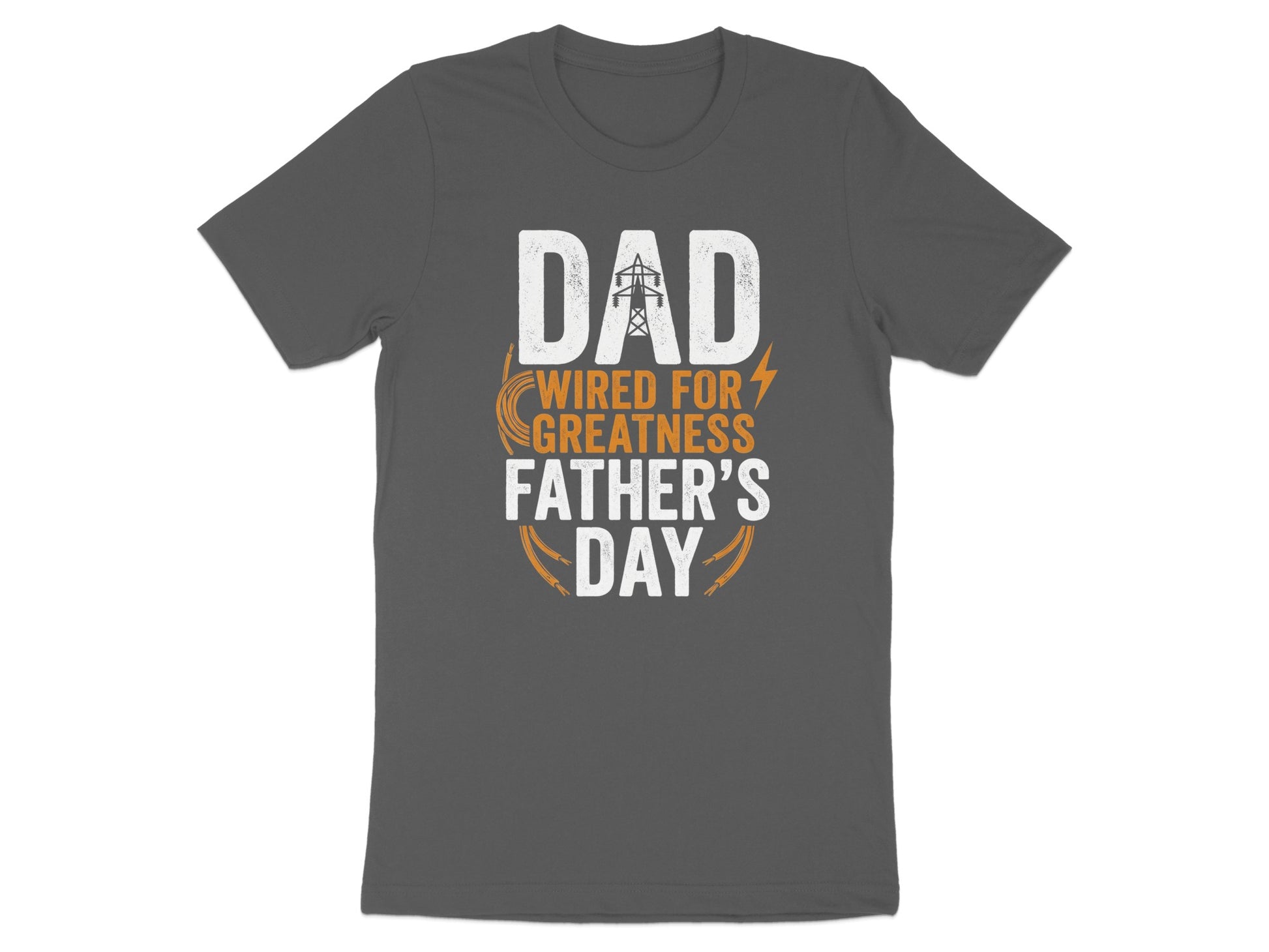 Dad Wired For Greatness Father's Day t-shirt.