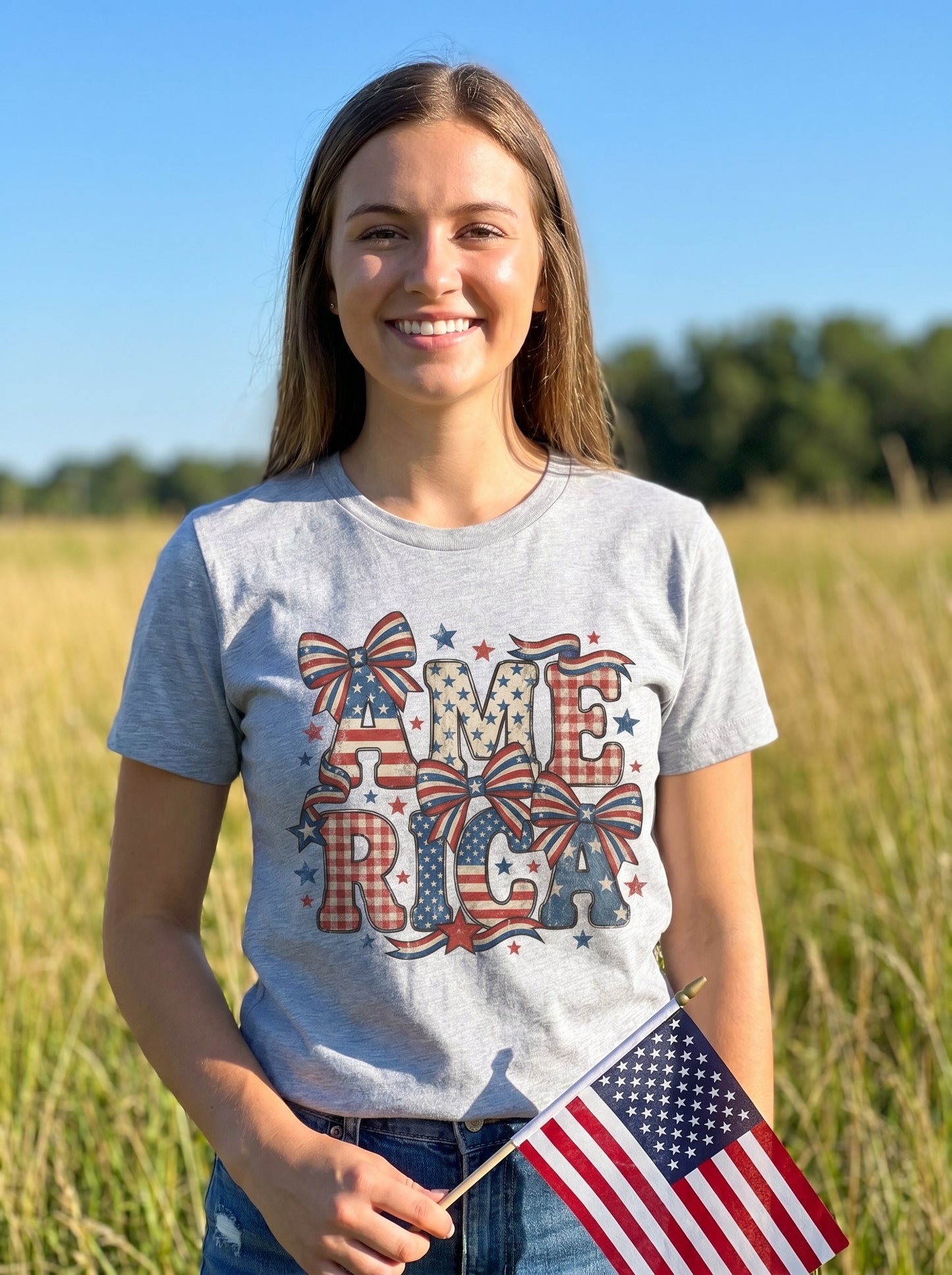 Vintage Americana Spirit T-Shirt