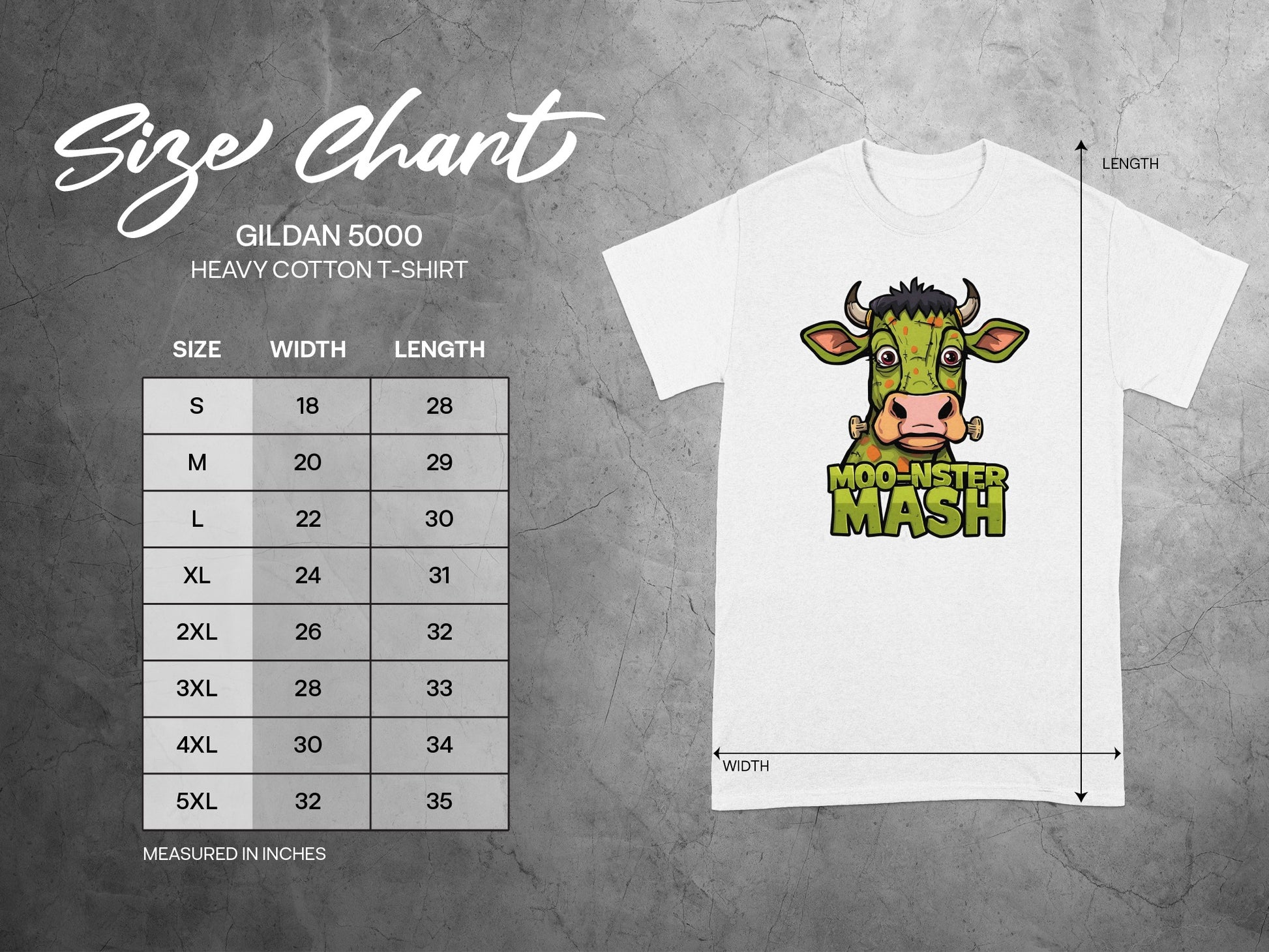 Moo-nster Mash Funny Graphic T-shirt product