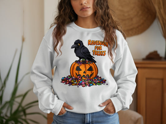 Ravenous For Treats Halloween Sweatshirt product