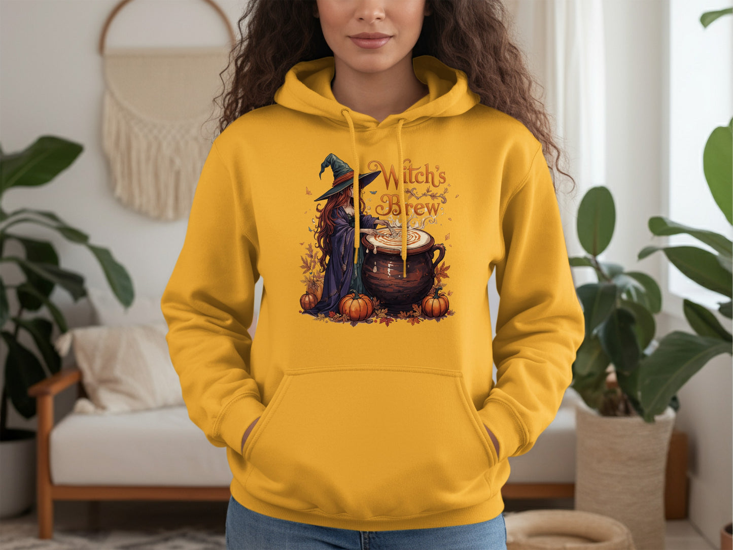 Witch's Brew Cauldron Pumpkin Hoodie product