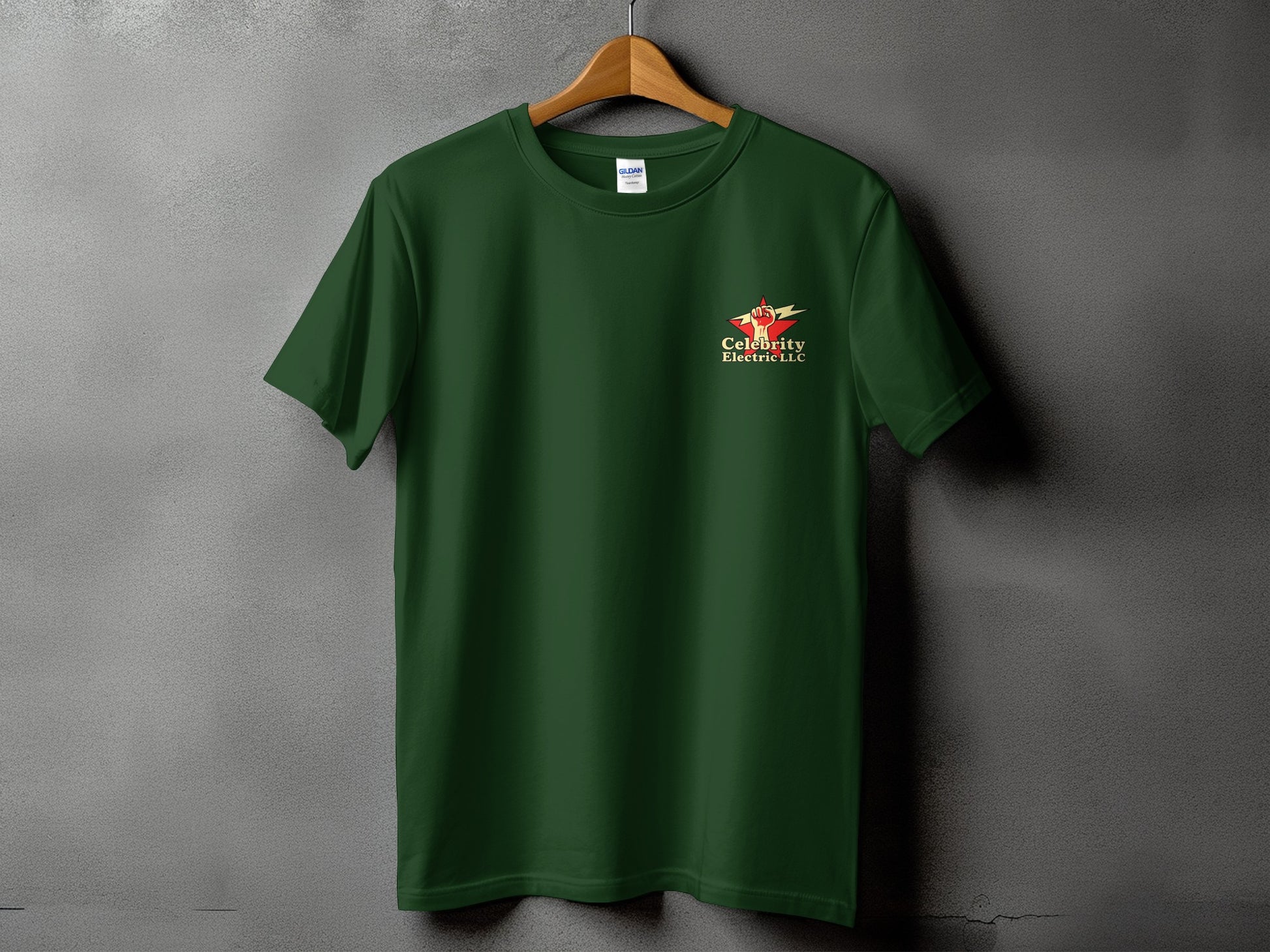 Celebrity Ensemble Green Graphic Tee product