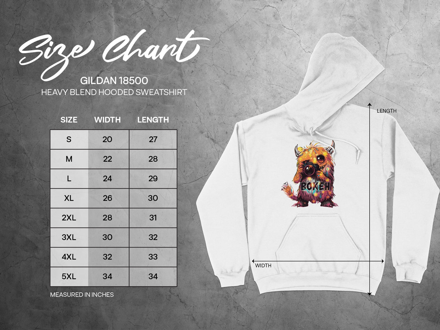 Colorful Boxer Dog Graphic Design Hoodie product