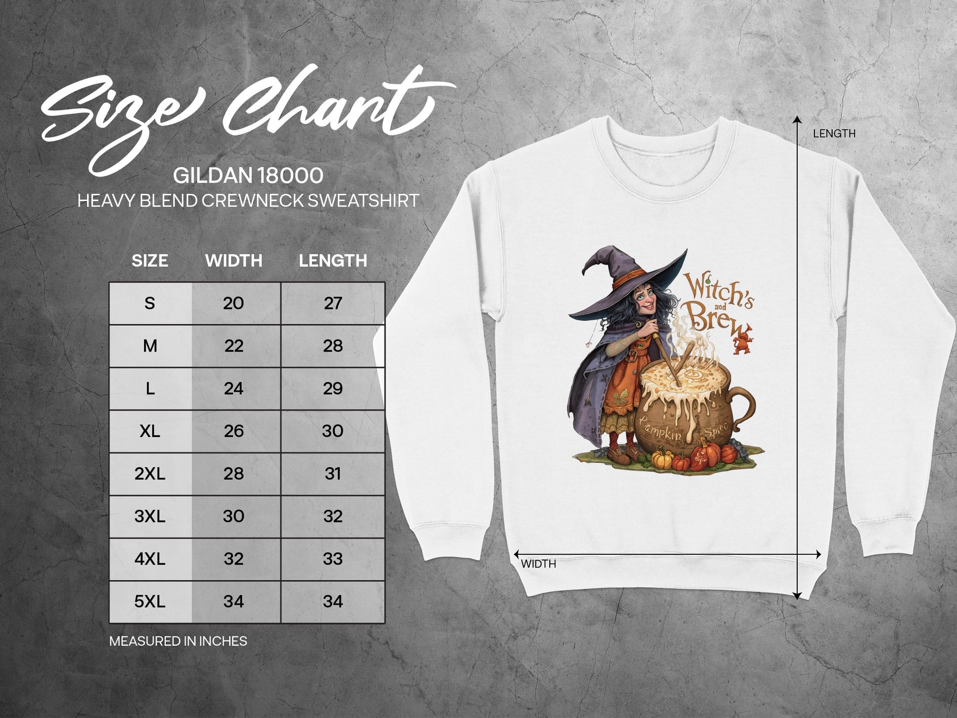 Witch's Brew Gildan 18000 Crewneck Sweatshirt product