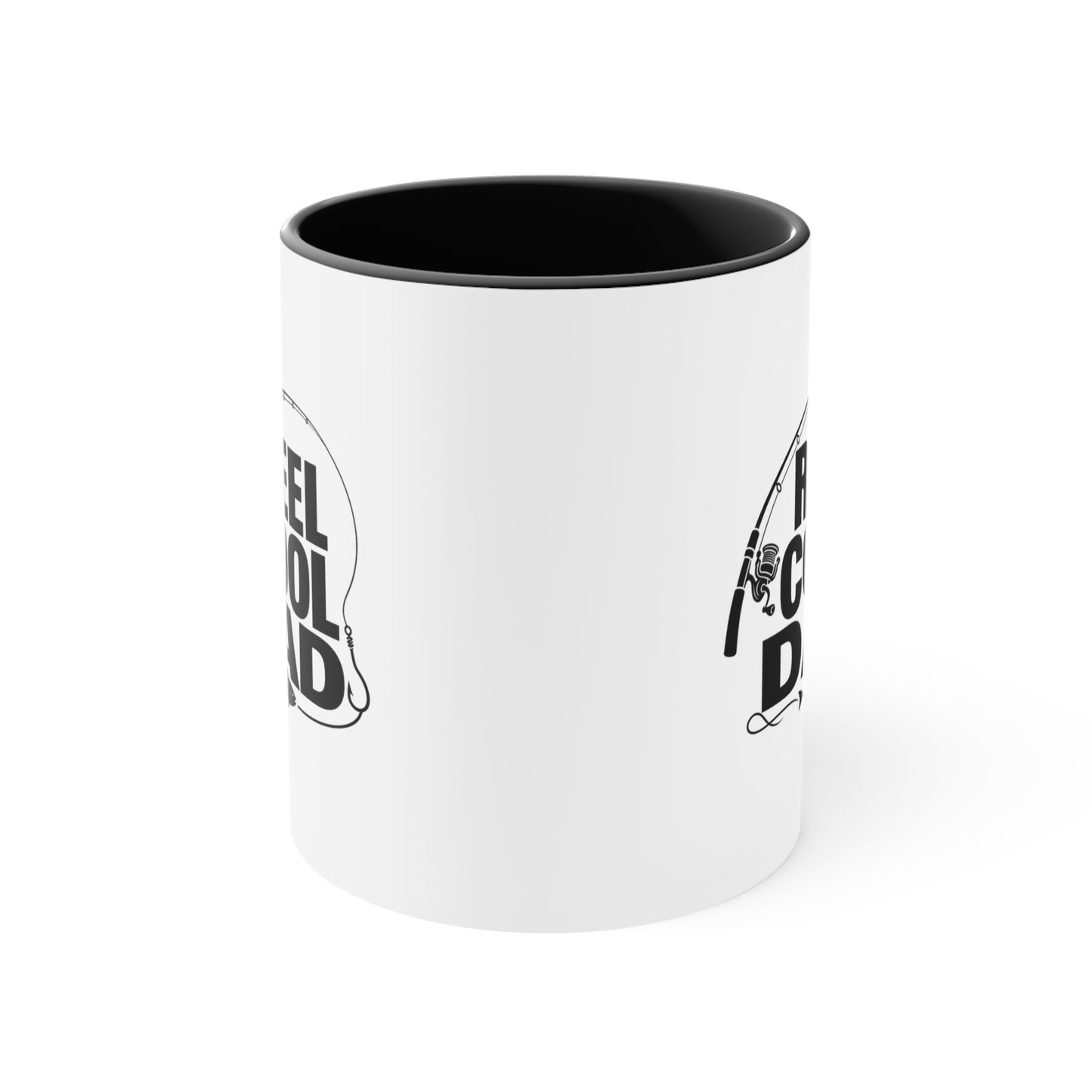 Reel Cool Dad Accent Mug
