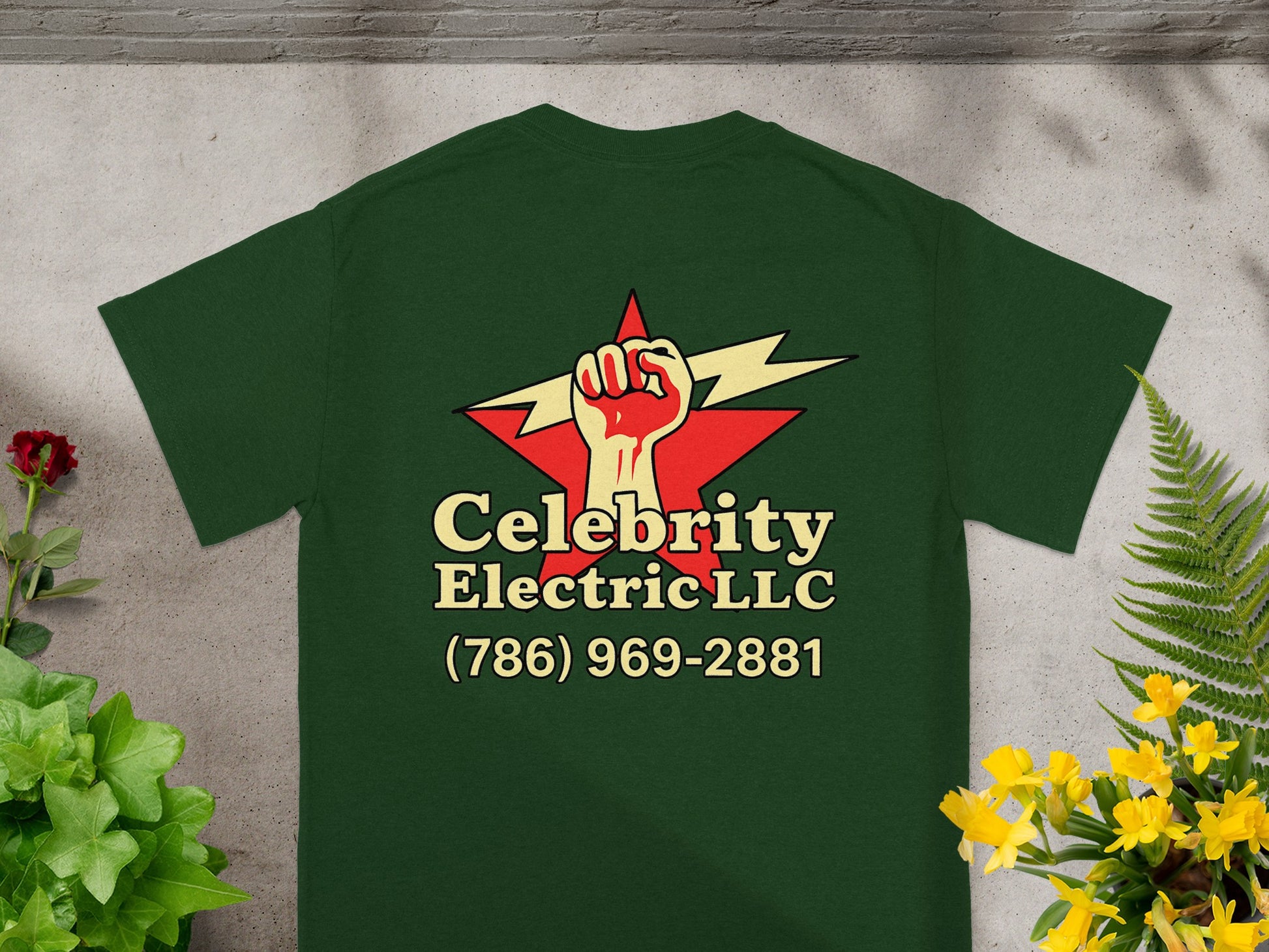 Celebrity Electric LLC Graphic T-shirt product type