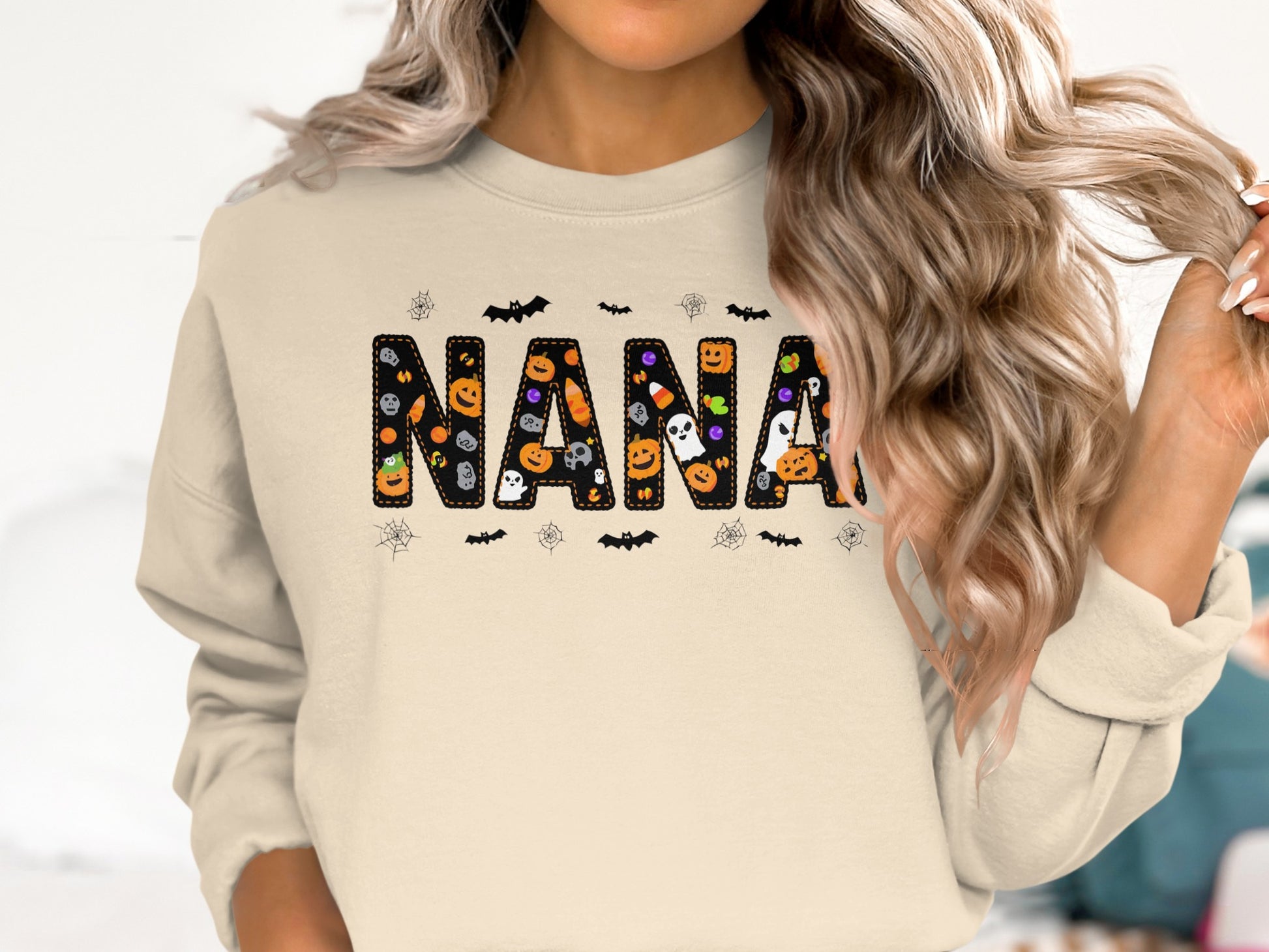 Halloween Themed Nana Design Sweatshirt Product